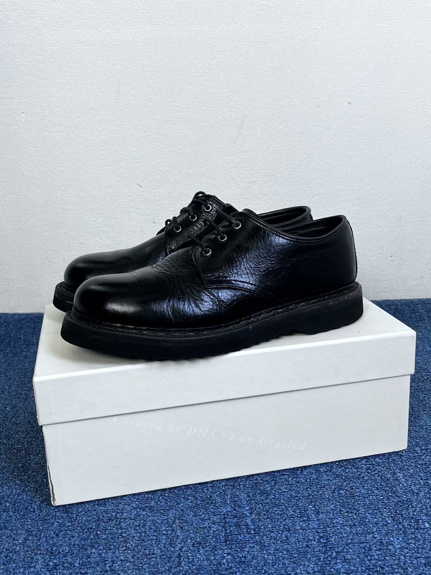 Our Legacy Our Legacy Trampler Black Cracked Patent Size US 8 / EU 41 - 1 Thumbnail