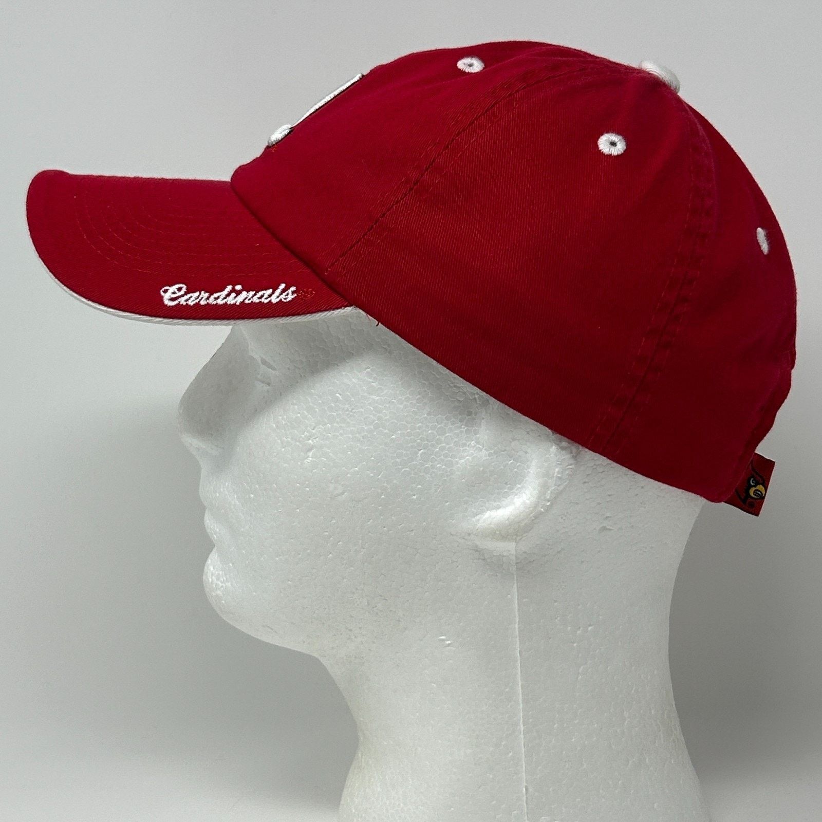 Top Of The World Louisville Cardinals Dad Hat Baseball Cap NCAA University Size ONE SIZE - 6 Thumbnail
