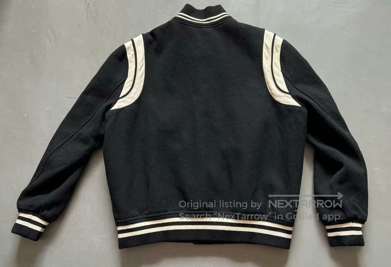 Yves Saint Laurent ysl black and white varsity jacket 2022. Size US L / EU 52-54 / 3 - 2 Thumbnail