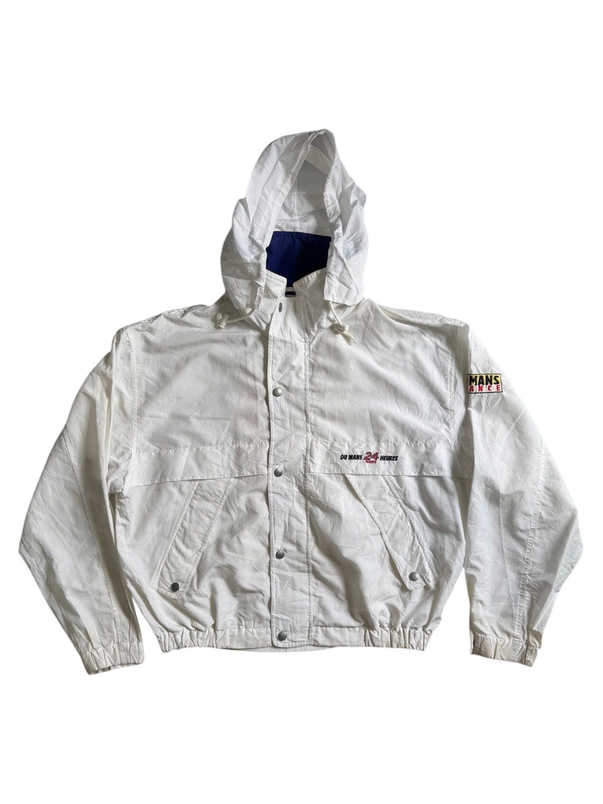 Formula 1 VERY RARE VINTAGE JACKET 24 HOURS LE MANS FRANCE DU MANS Size US L / EU 52-54 / 3 - 3 Thumbnail
