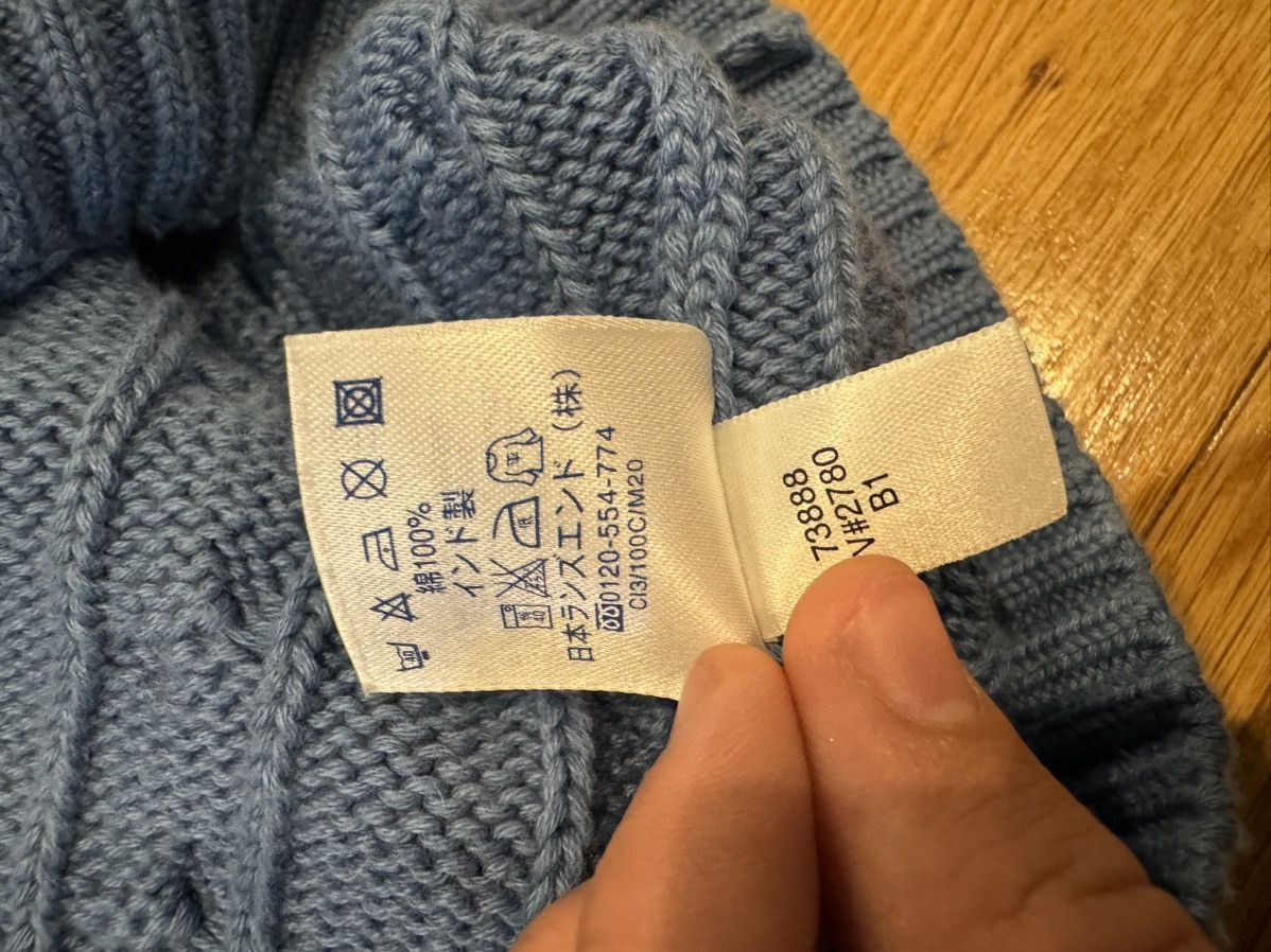 Lands' End × Vintage Lands end blue cable knit sweater Size US M / EU 48-50 / 2 - 4 Thumbnail