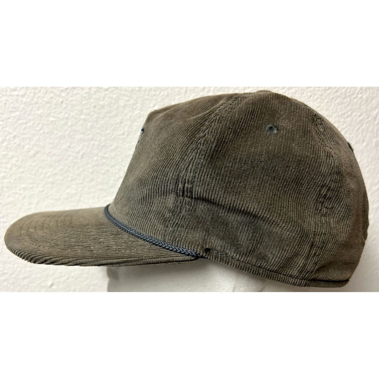 Patagonia Patagonia Seazy Breezy Corduroy Rope Cap Hat Adjustable Size ONE SIZE - 4 Thumbnail