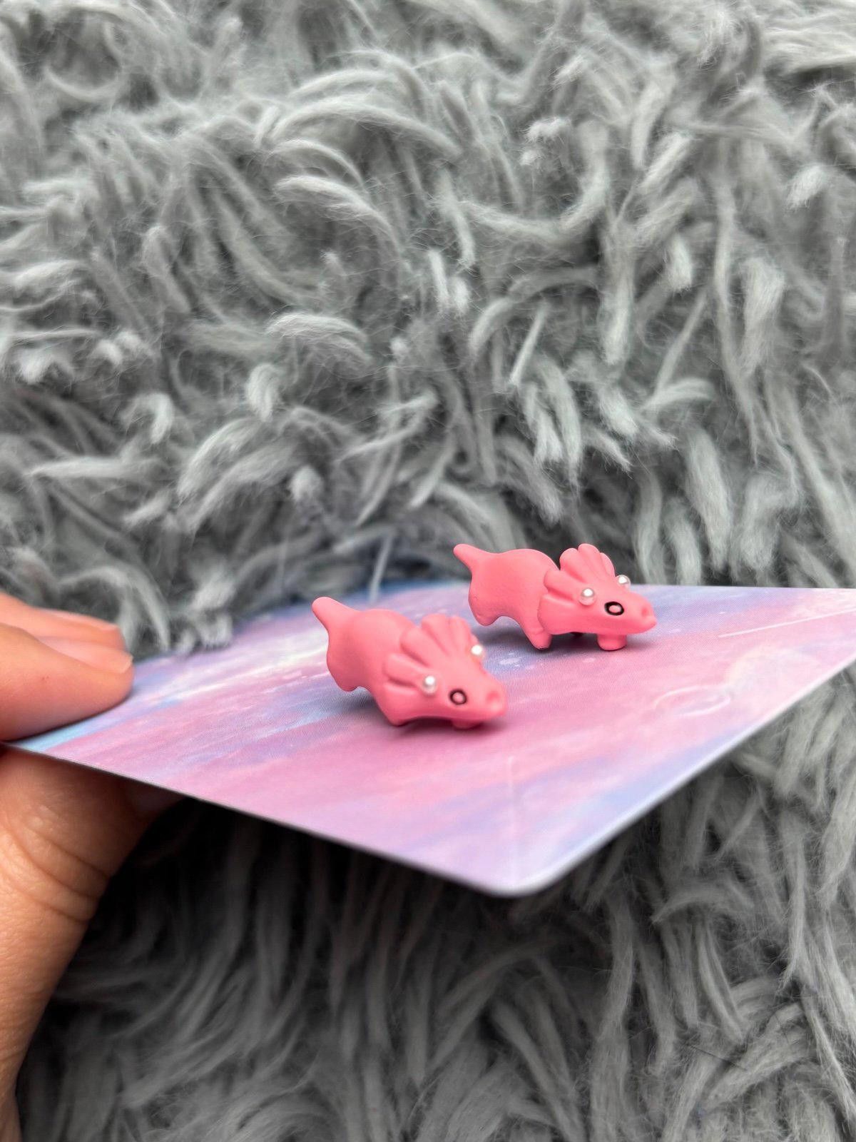 Handmade Animal Earrings Size ONE SIZE - 1 Thumbnail