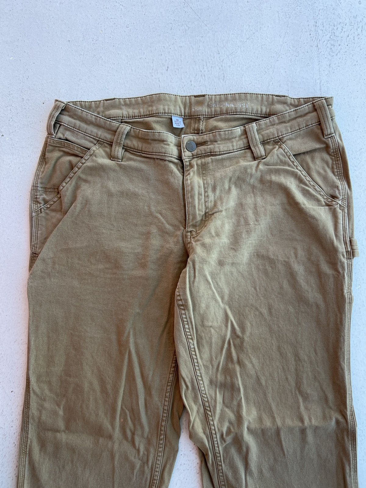 Carhartt Vintage Carhartt Work Wear Pants 00s Size 34" / US 12 / IT 48 - 2 Thumbnail
