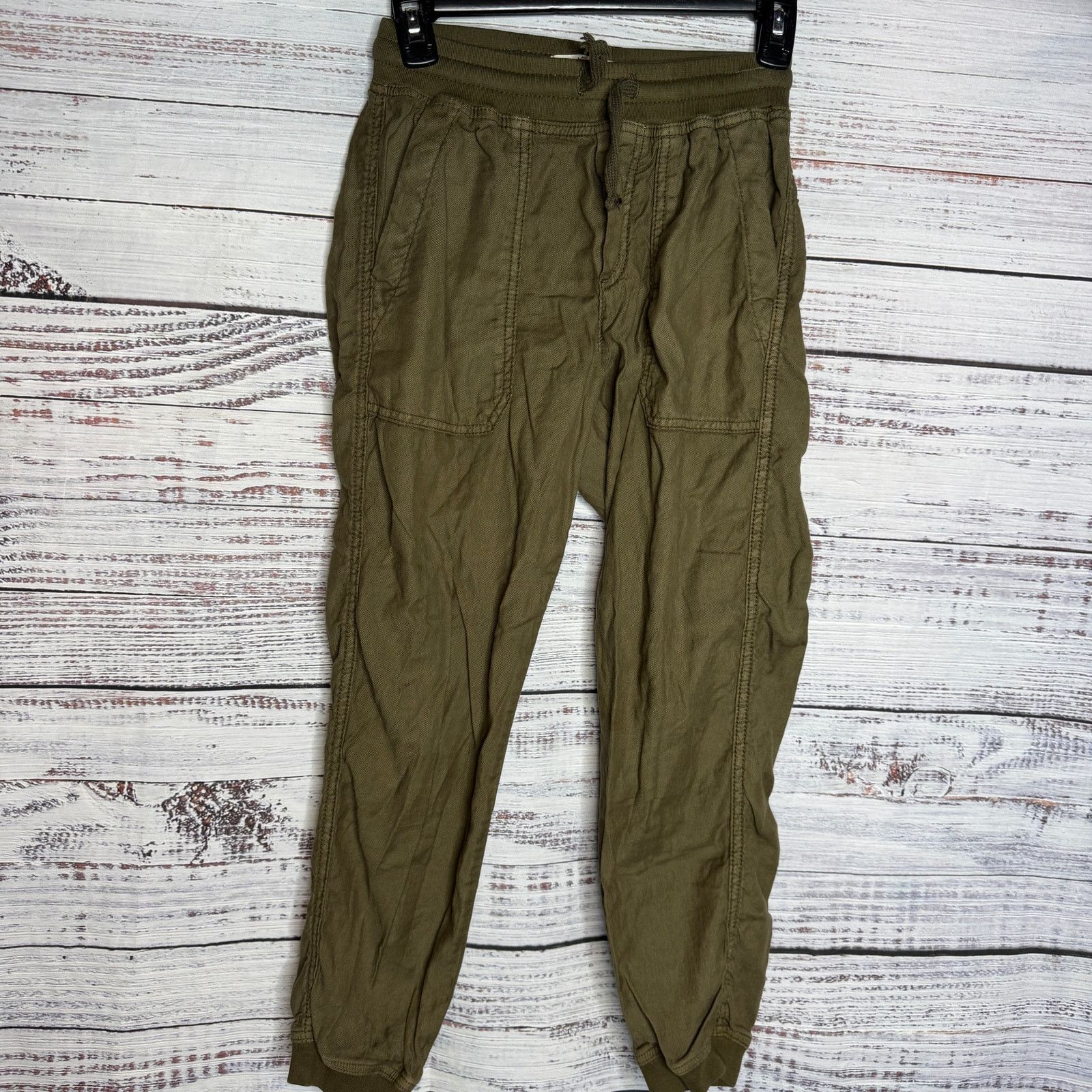 Marine Layer Marine Layer Women’s Luna Drapey Jogger Pant Green Size XS Size 26" / US 2 / IT 38 - 2 Thumbnail