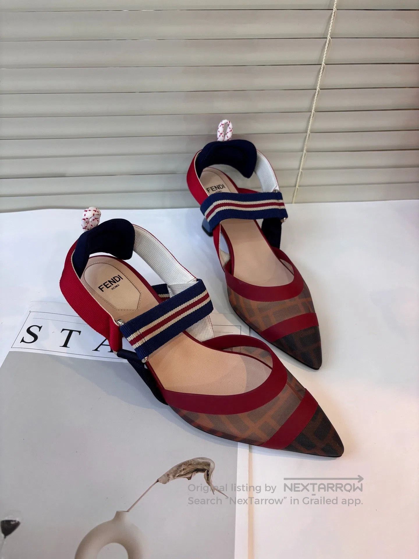 Fendi Fendi Red. Size US 5 / IT 35 - 1 Thumbnail