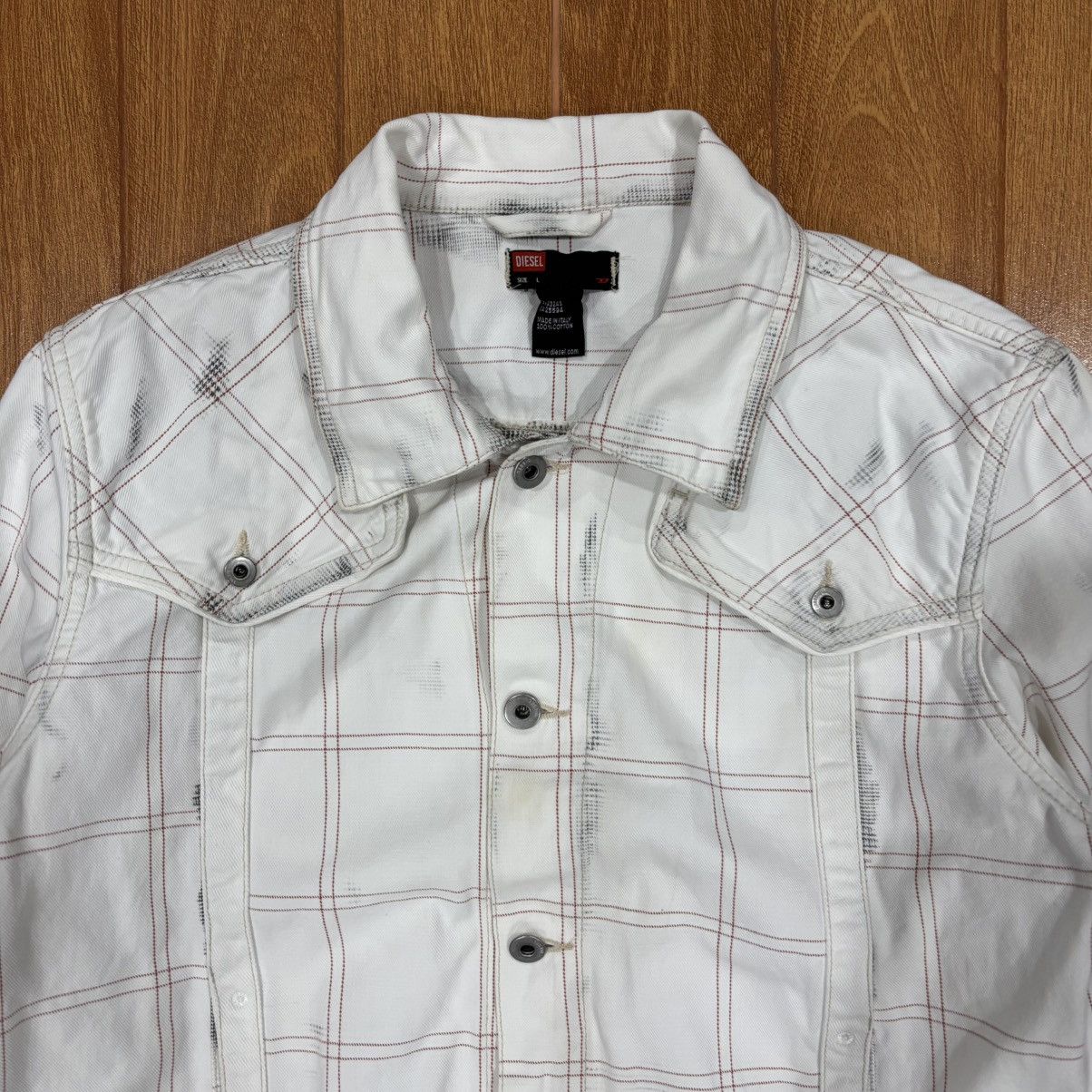 Diesel Vtg Diesel Jeans Jacket Size US L / EU 52-54 / 3 - 4 Thumbnail