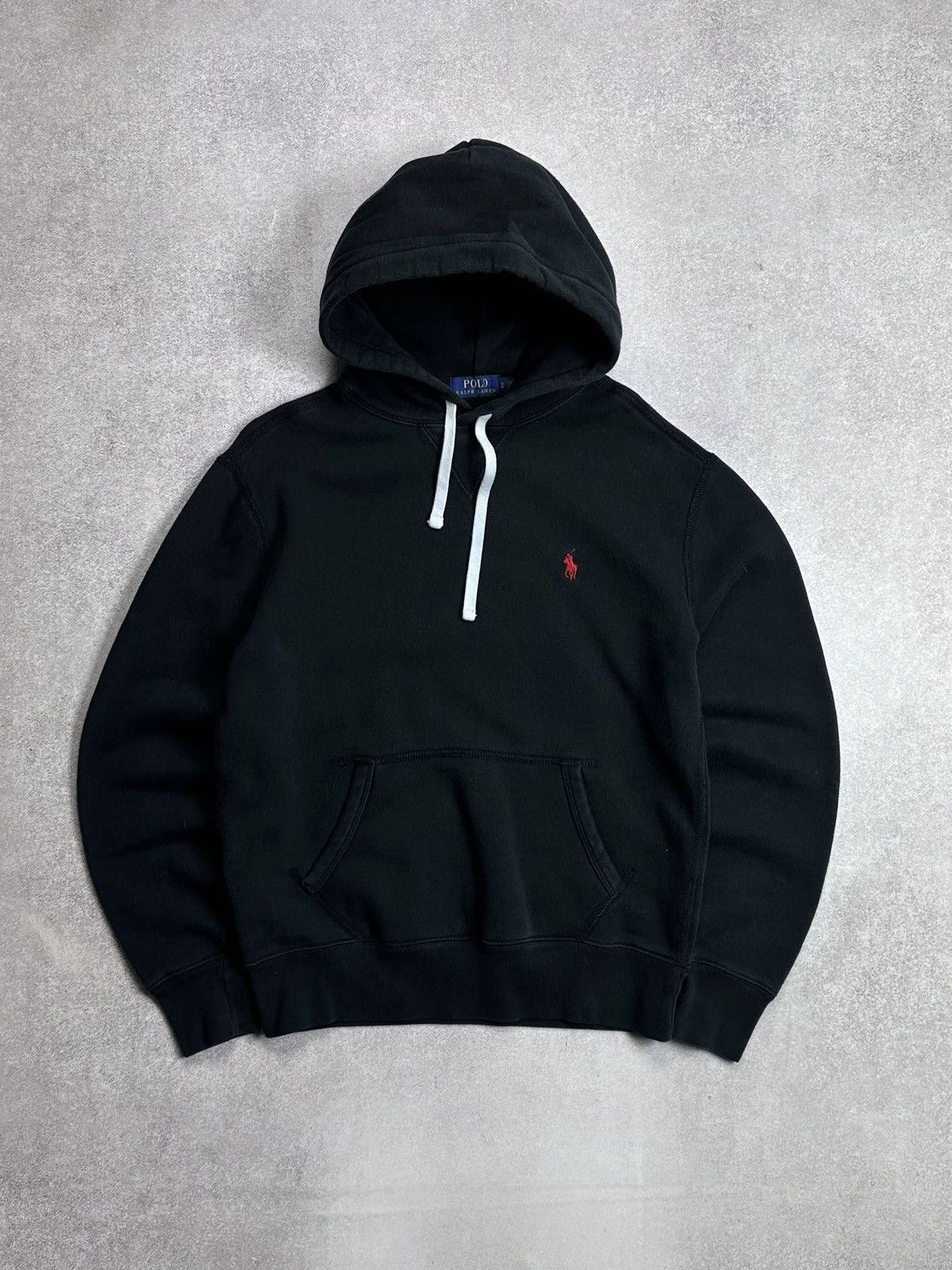 Polo Ralph Lauren Vintage Polo Ralph Lauren Boxy Heavy Cottob Hoodie S Size US S / EU 44-46 / 1 - 1 Thumbnail
