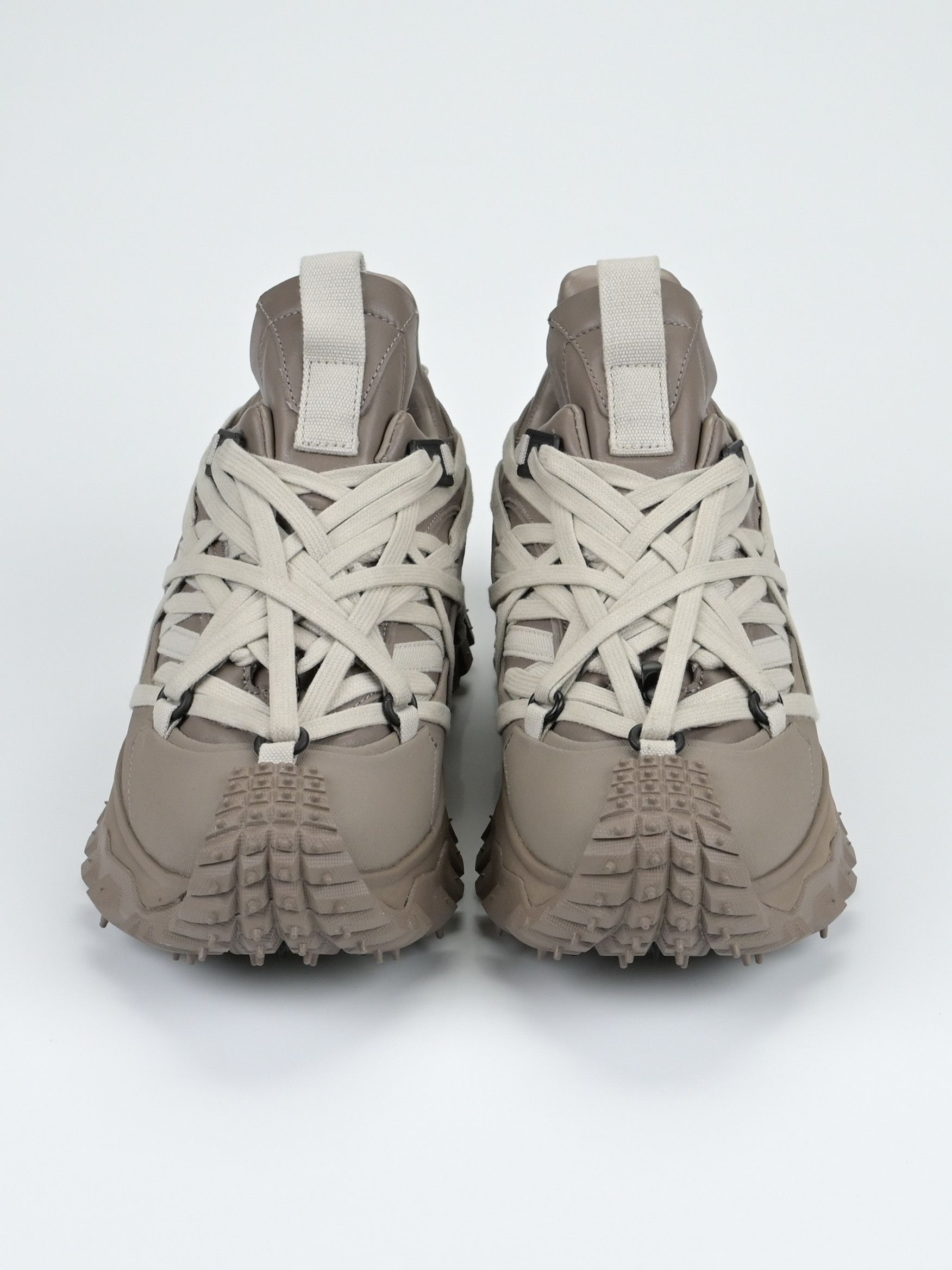 Moncler × Rick Owens Trailgrip Megalace Hiking Boots Size US 9 / EU 42 - 2 Thumbnail