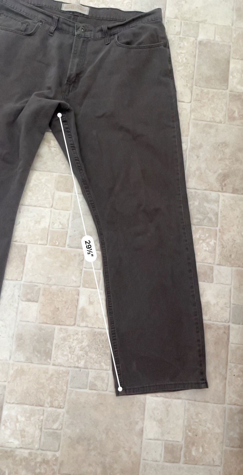 Wrangler Wranger Relaxed Straight Pants Size 38/30 Size US 38 / EU 54 - 9 Thumbnail