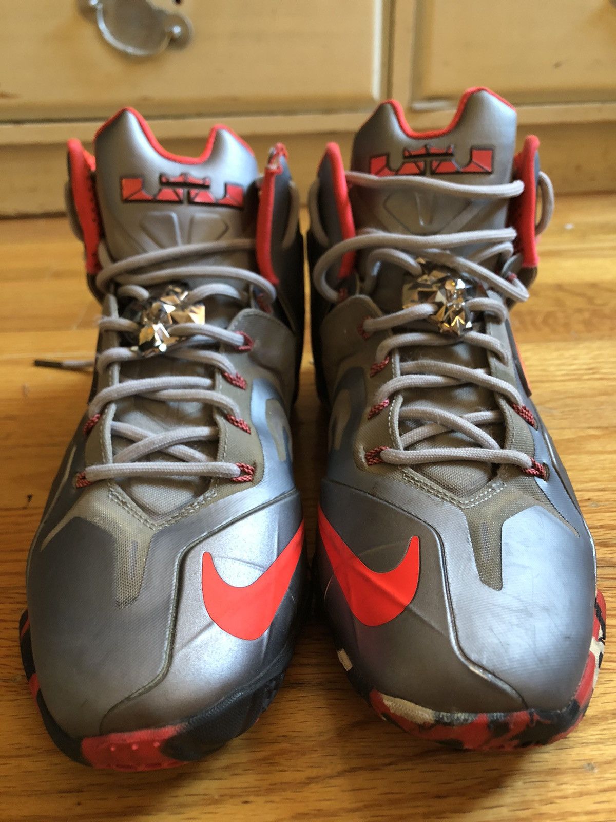 Nike Nike Lebron XI Elite Size US 8.5 / EU 41-42 - 4 Thumbnail