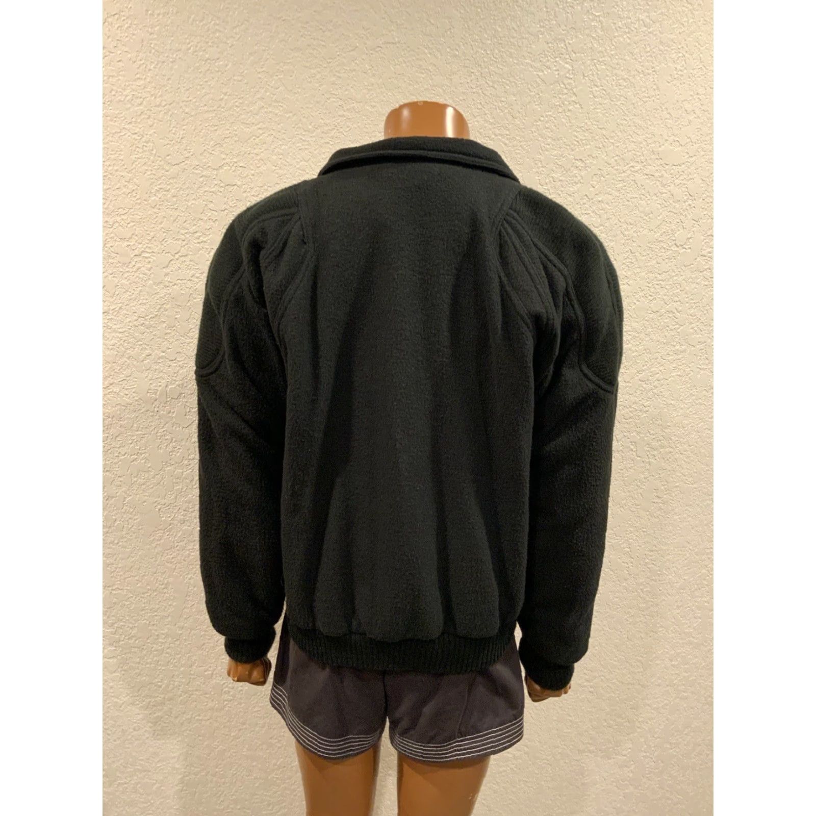 Vintage VINTAGE Gabrielle NY Pile Fleece Full Zip Batwing Warm Bomber Jacket Sz. L Men’s L Size US L / EU 52-54 / 3 - 6 Thumbnail