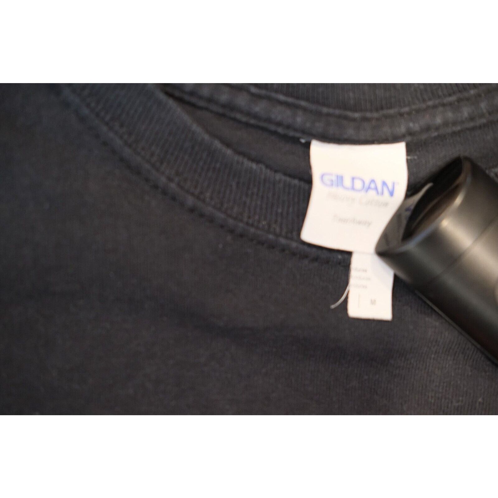 Gildan Vintage 2016 GILDAN St Pablo Tour Tee Ye Kim Unisex M Black Size US M / EU 48-50 / 2 - 4 Thumbnail