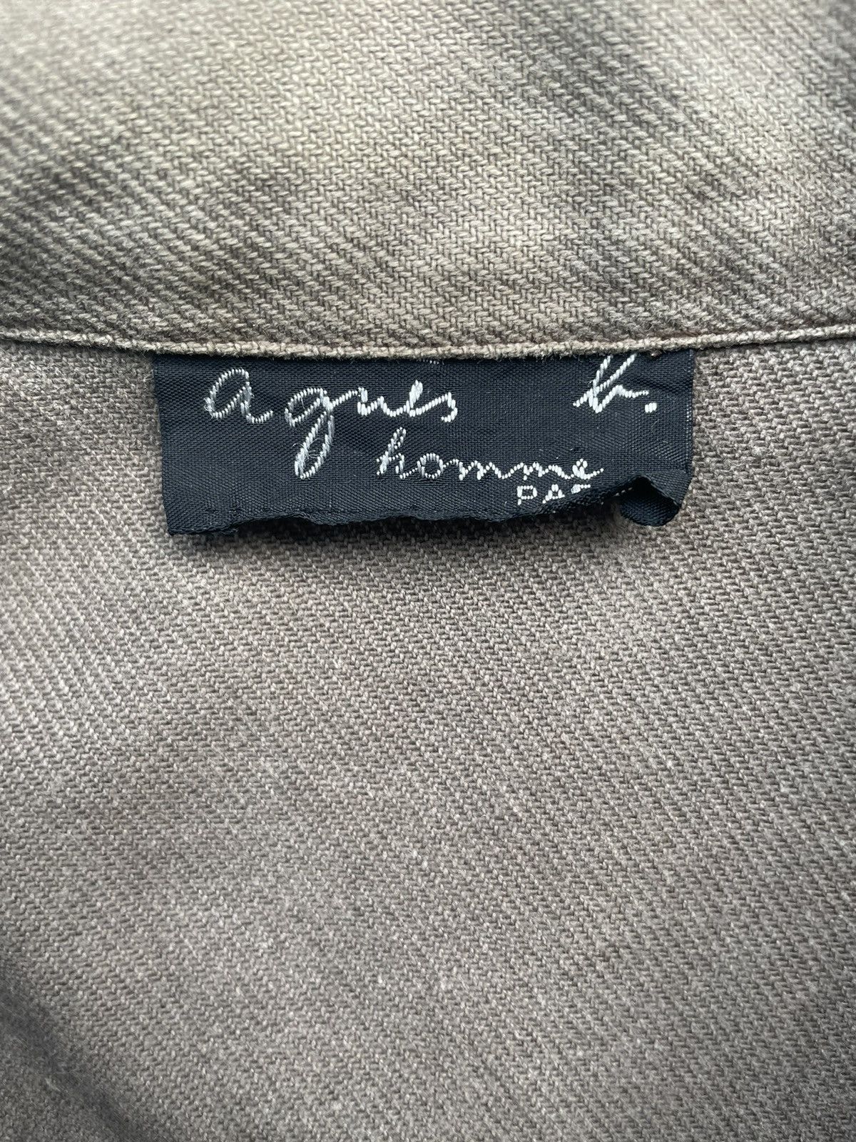 agnes b. Vintage Agnes B Homme Paris Jacket Size US M / EU 48-50 / 2 - 7 Thumbnail