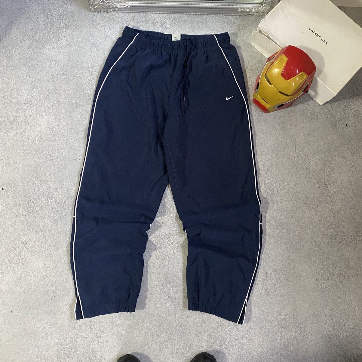 Nike VINTAGE NIKE TRACK SUIT NYLON USA JACKET AND PANTS Size US 36 / EU 52 - 14 Thumbnail