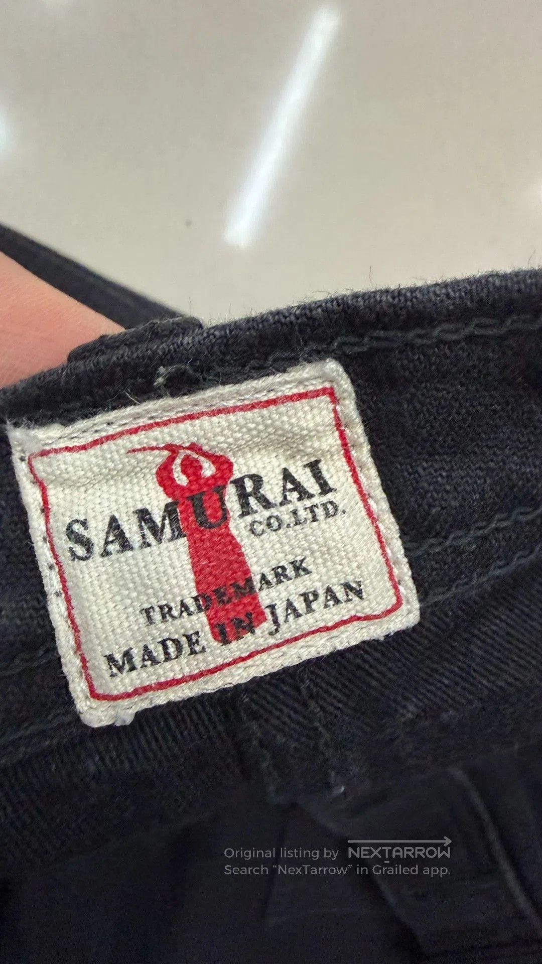 Samurai Jeans Samurai Jeans Long Pants. Size US 36 / EU 52 - 1 Thumbnail