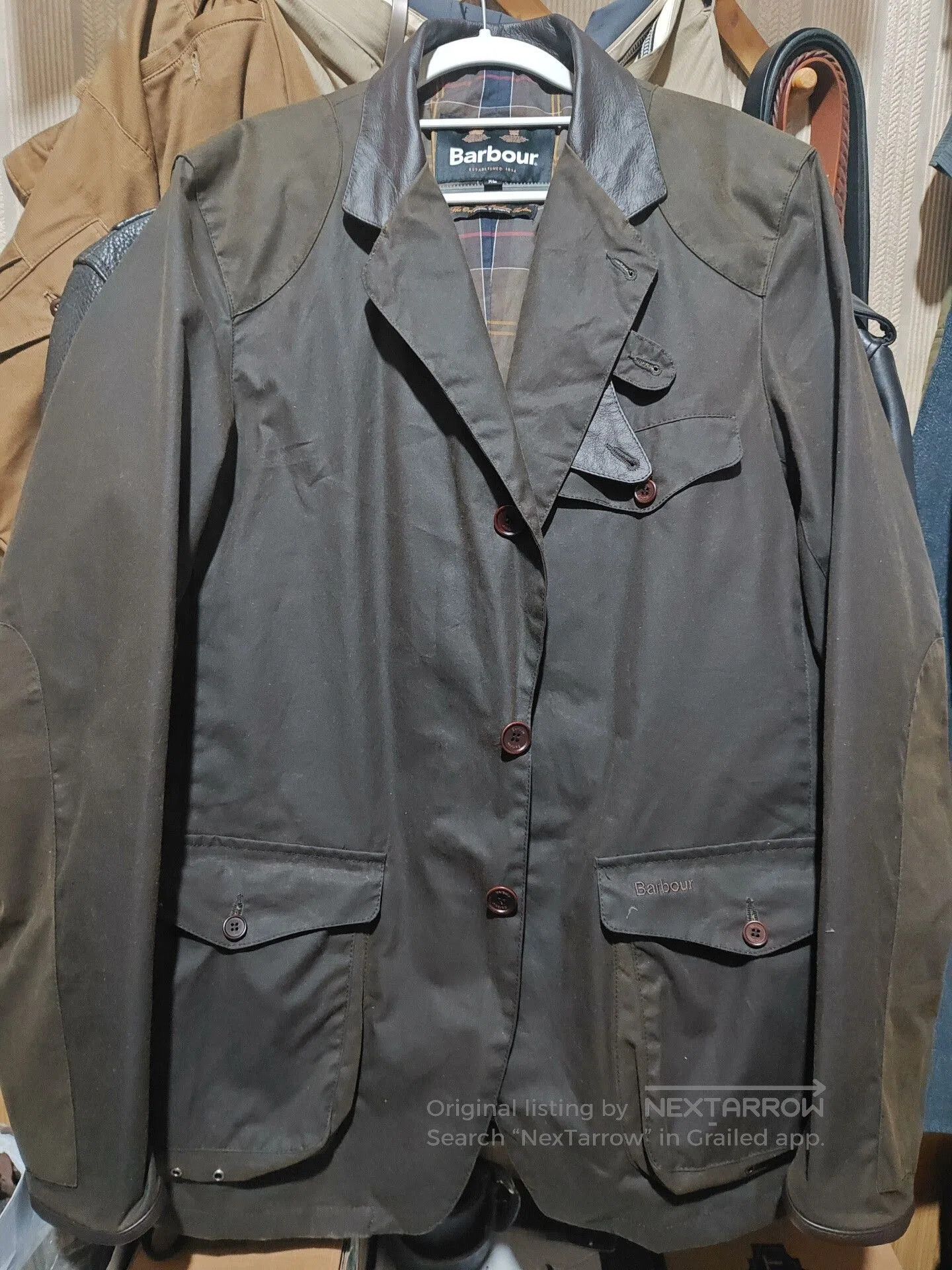 Barbour Barbour Beacon 007 Skyfall Waxed Jacket. Size US XL / EU 56 / 4 - 2 Thumbnail