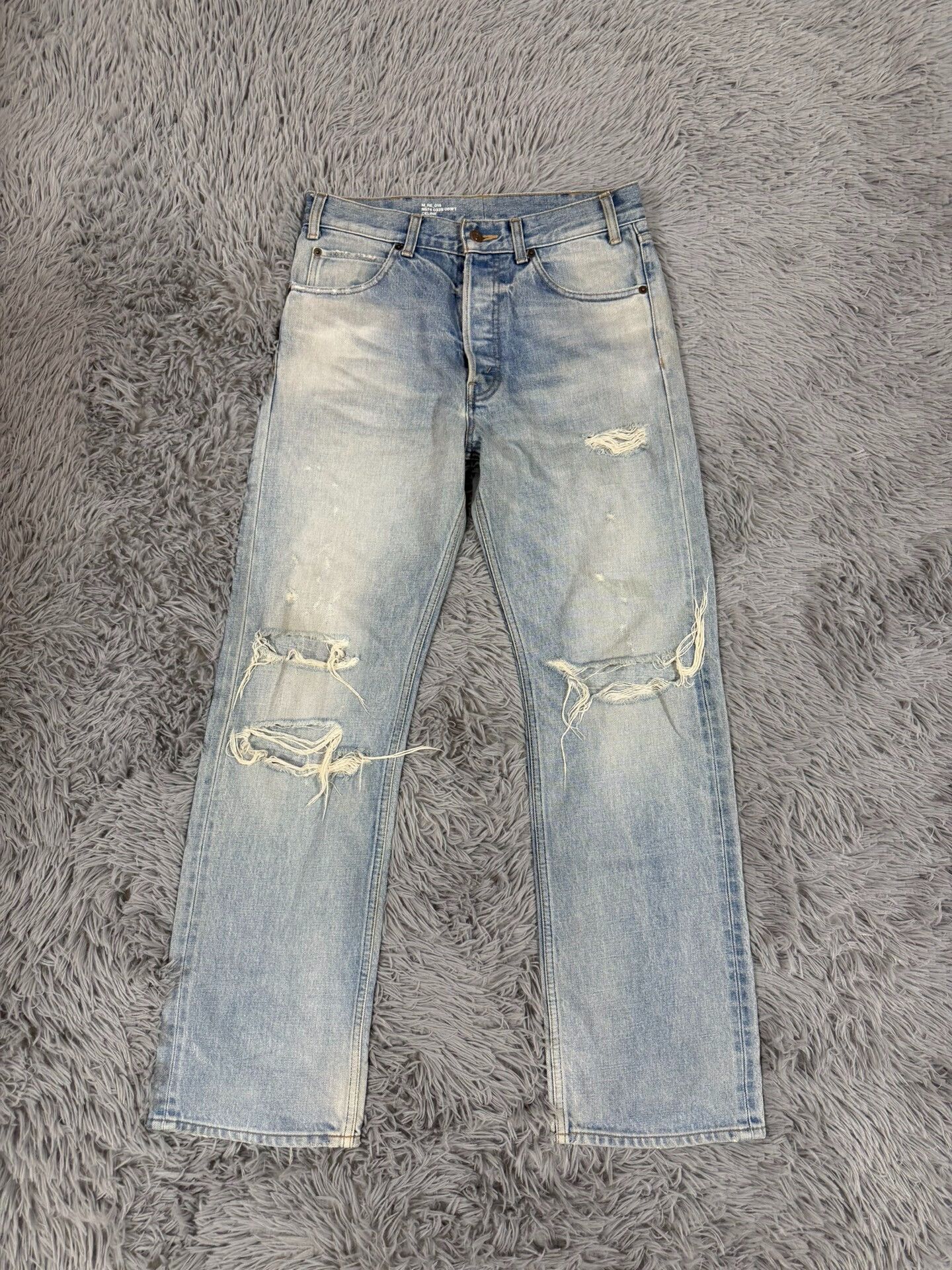 Celine Celine Denim Blue Denim Jeans 29 Men Size US 29 - 1 Thumbnail