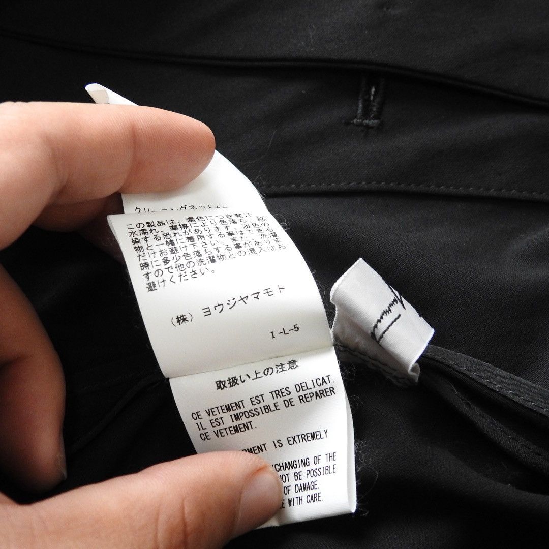 Yohji Yamamoto Yohji Yamamoto Femme SS18 Drape Button Asymmetrical Jacket Size M / US 6-8 / IT 42-44 - 18 Thumbnail