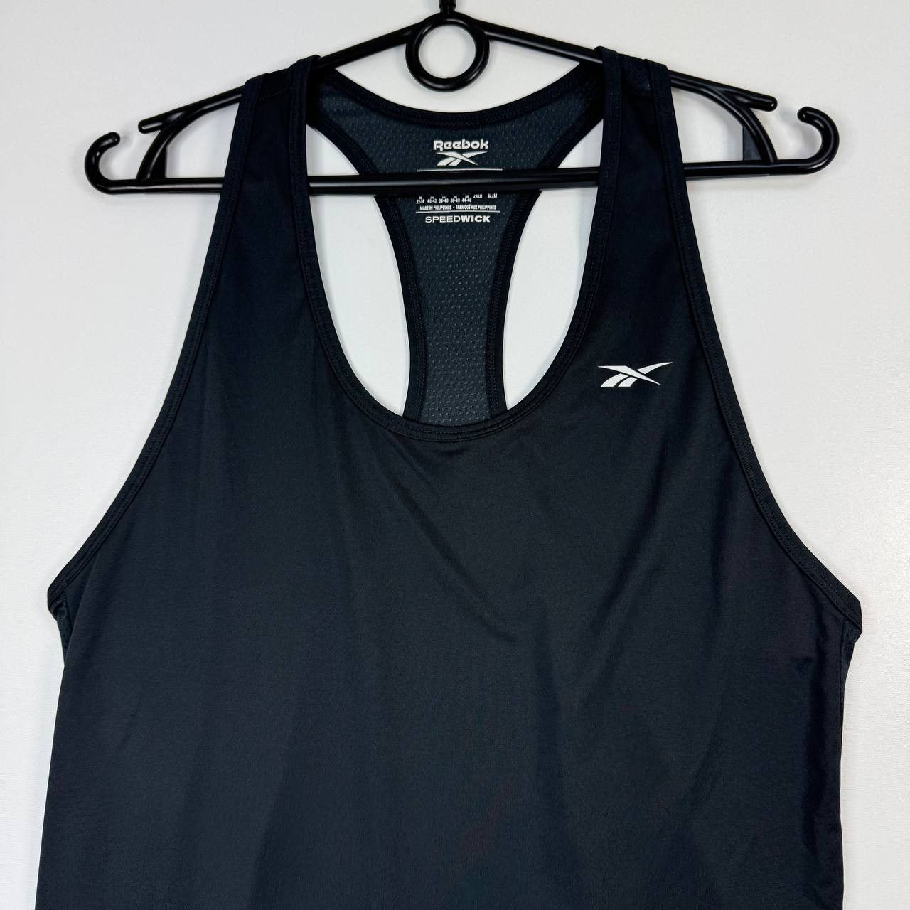 Reebok Reebok Speedwick Racerback Tank Top Black Womens Size M Size M / US 6-8 / IT 42-44 - 2 Thumbnail