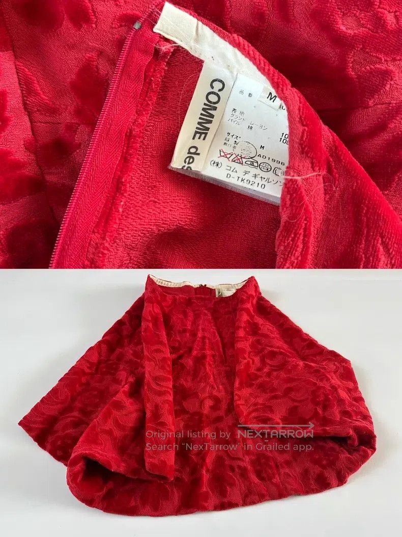 Comme des Garcons Comme Des Garcons size M Skirt Size 23" - 4 Thumbnail
