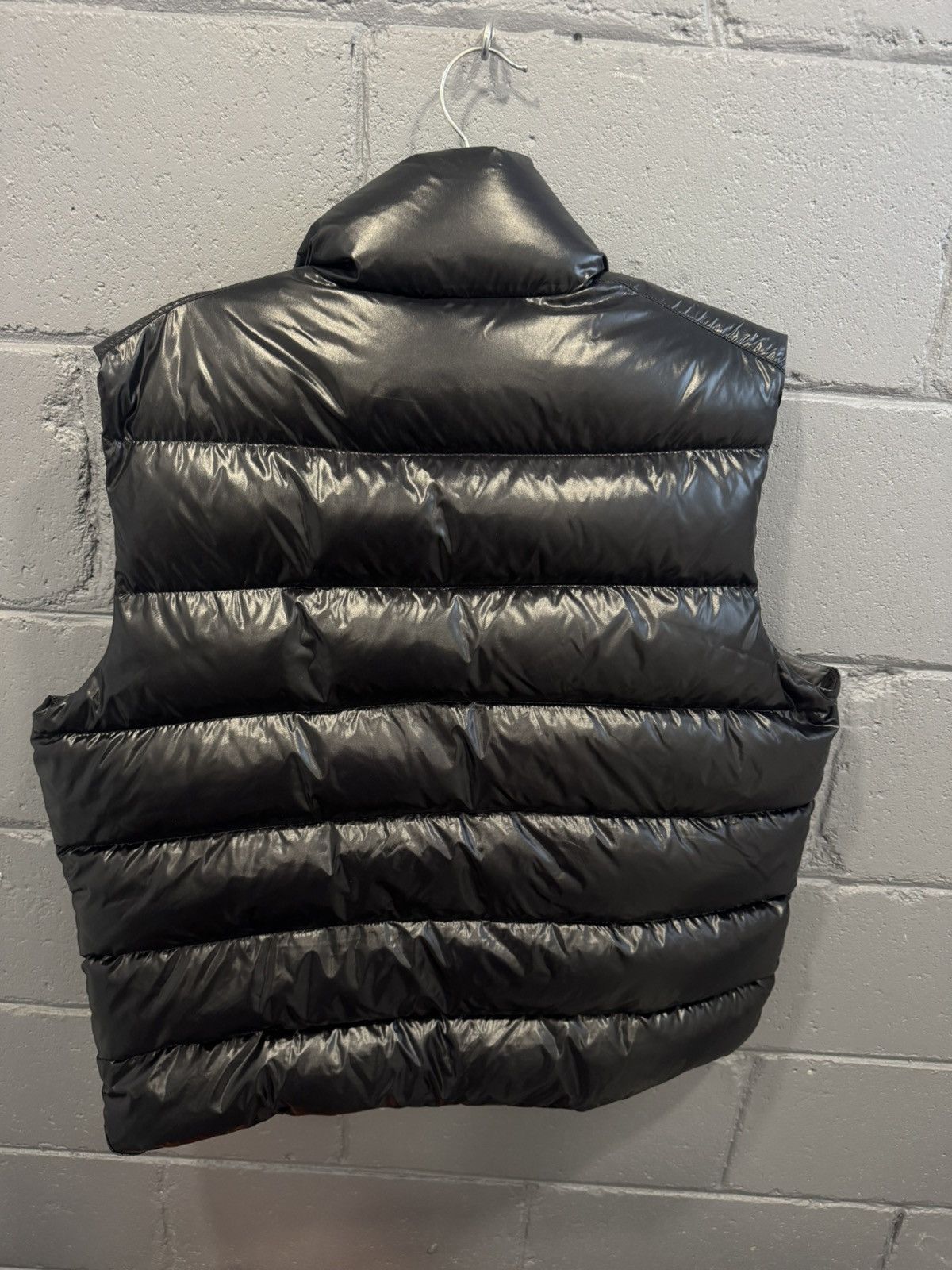 Moncler Moncler vest black Size US L / EU 52-54 / 3 - 3 Thumbnail