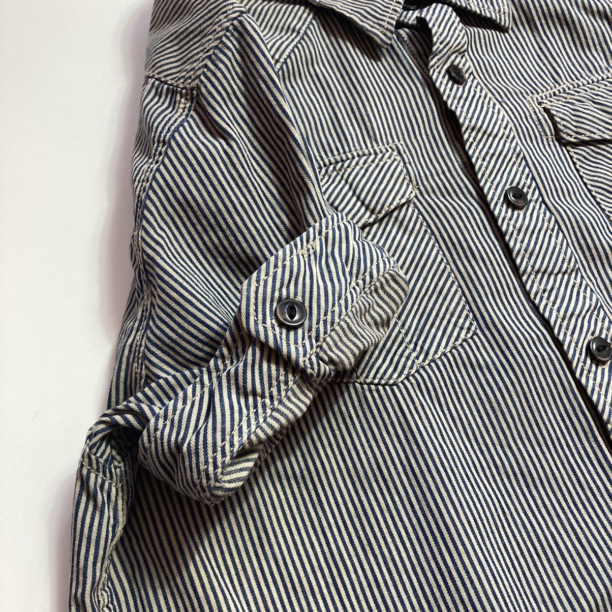 Scotch & Soda vintage scotch & soda stripe shirt Size US M / EU 48-50 / 2 - 6 Thumbnail