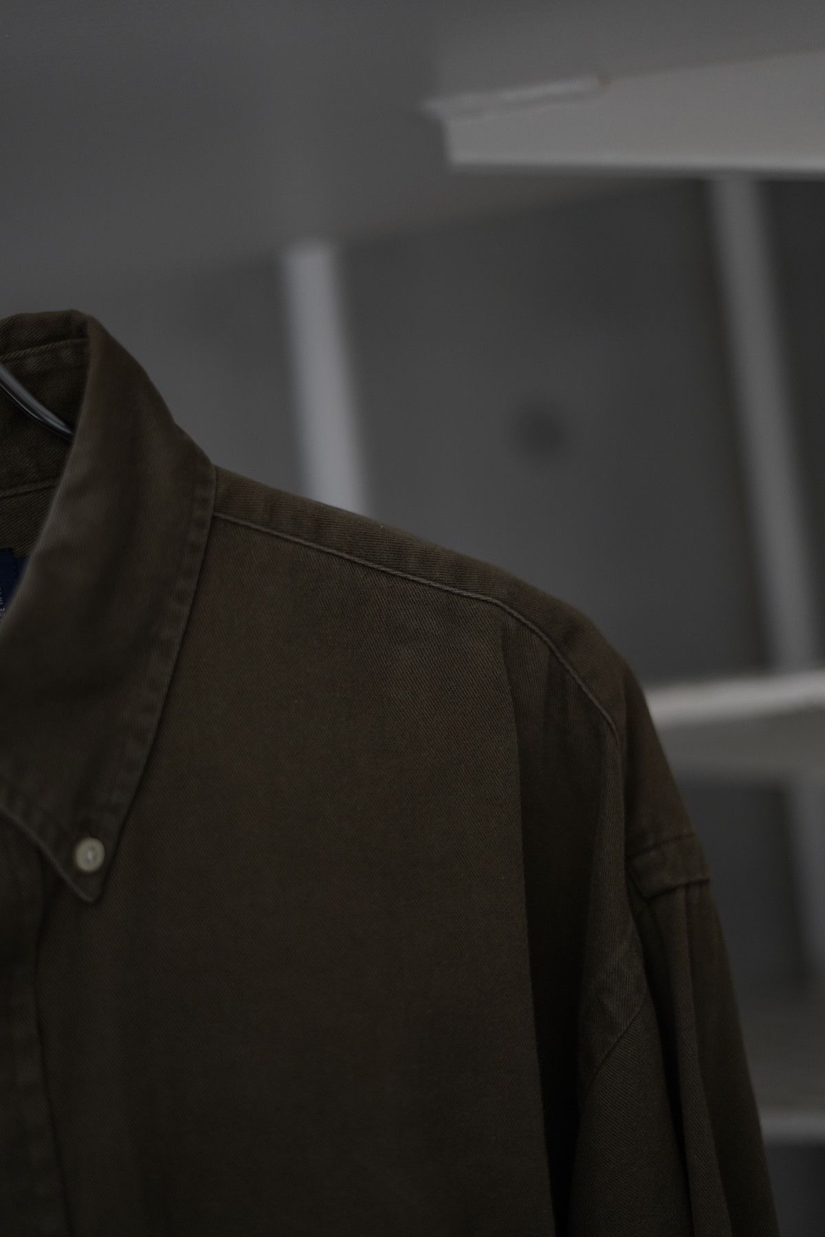 Ralph Lauren RALPH LAUREN Button-down shirt in khaki green Size US M / EU 48-50 / 2 - 5 Thumbnail