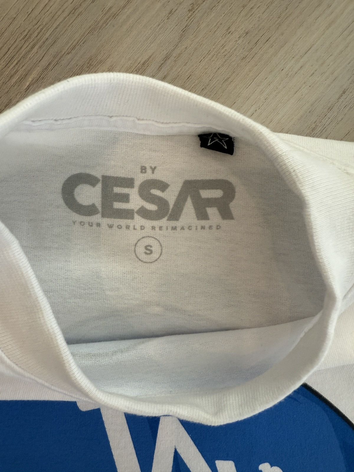 Other Bycesar Kendrick Lamar Not Like Us Oversized White Small Size US S / EU 44-46 / 1 - 3 Thumbnail