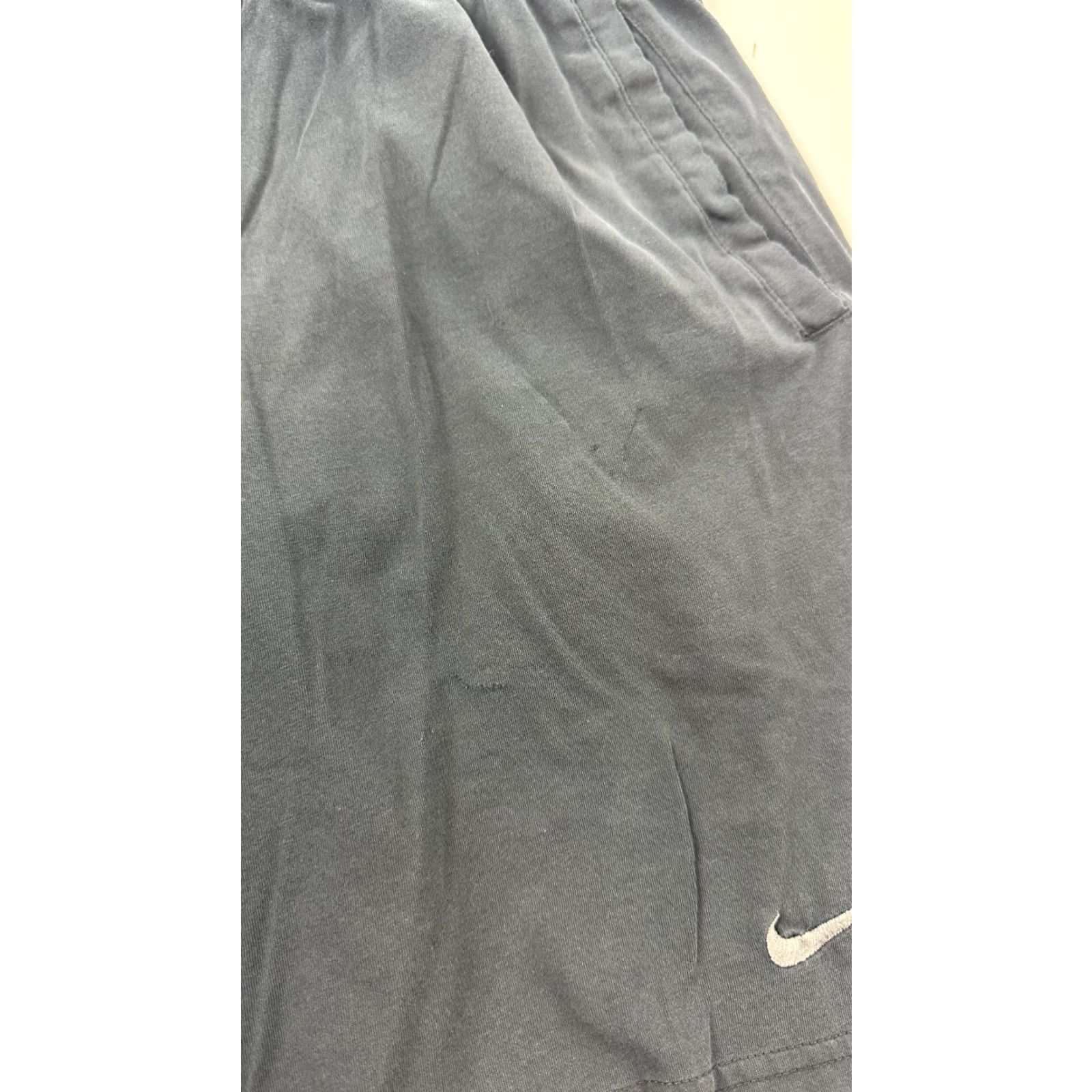 Nike Nike Dri-Fit Shorts Men's Black Cotton Athletic Activewear S 8.5" Inseam Elastic Waist Running Size US 29 - 3 Thumbnail