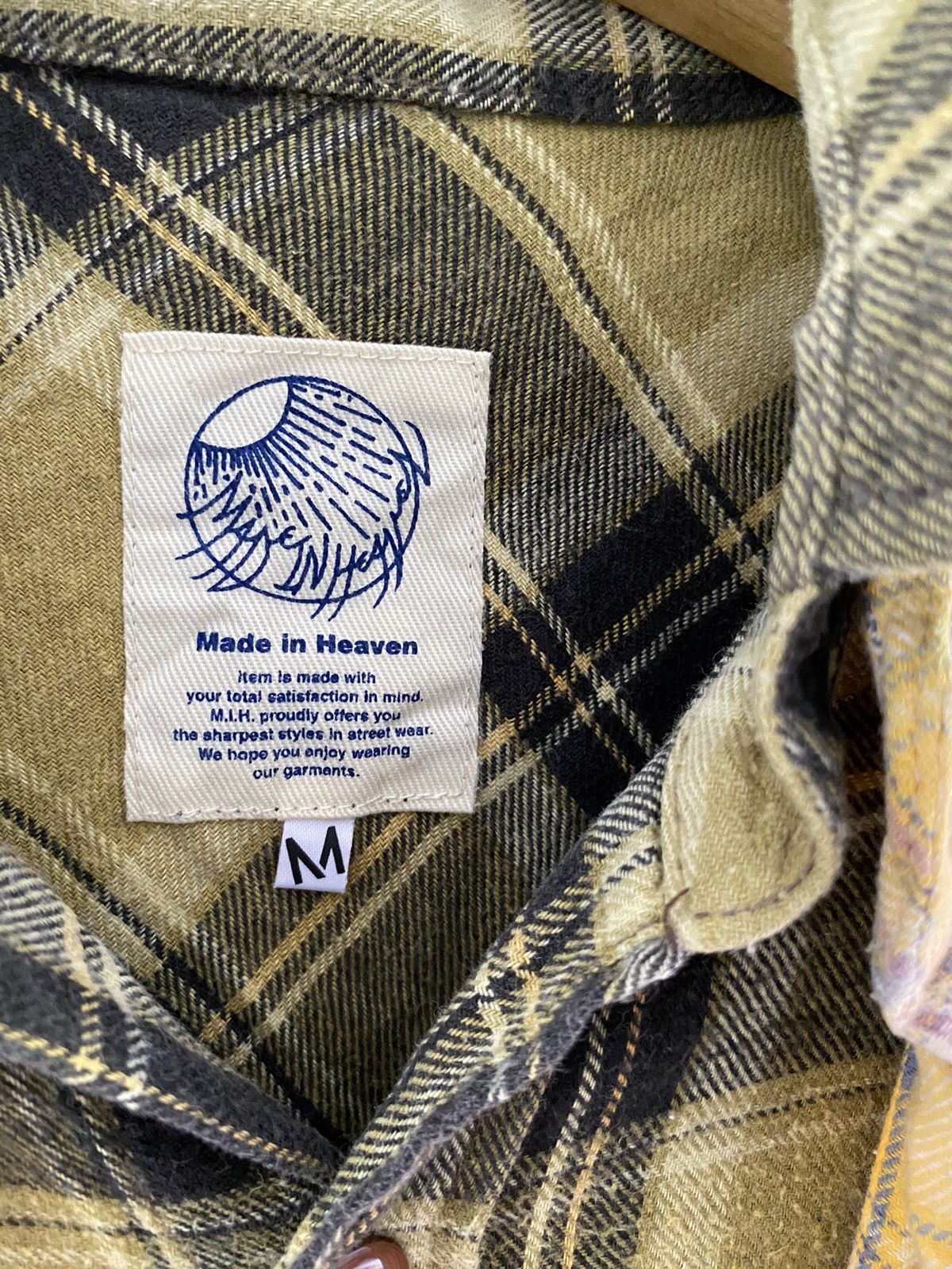 Beauty Beast × Japanese Brand Made in heaven double layers flanel button shirts cdg style Size US M / EU 48-50 / 2 - 6 Thumbnail
