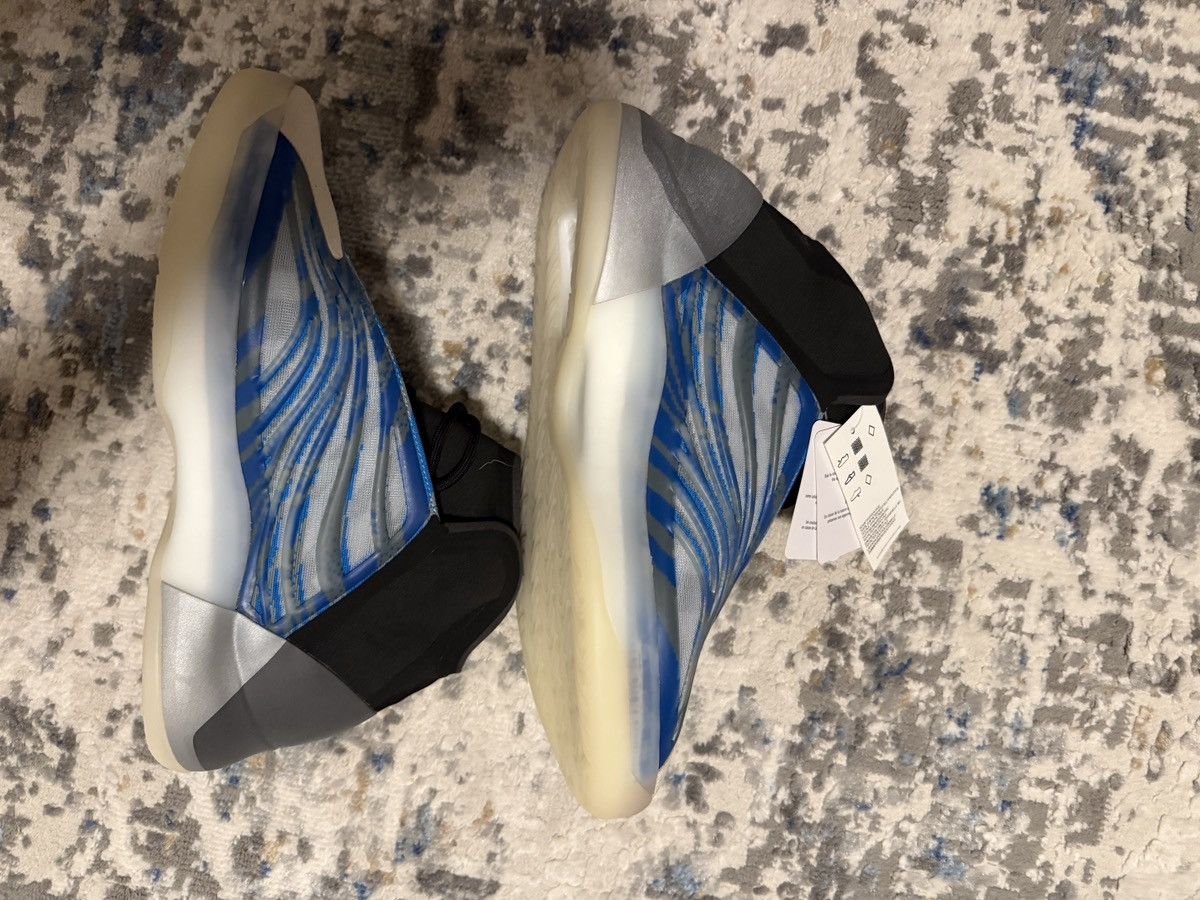 Yeezy Adidas Yeezy QNTM ‘Frozen Blue’ Size US 12 / EU 45 - 3 Thumbnail