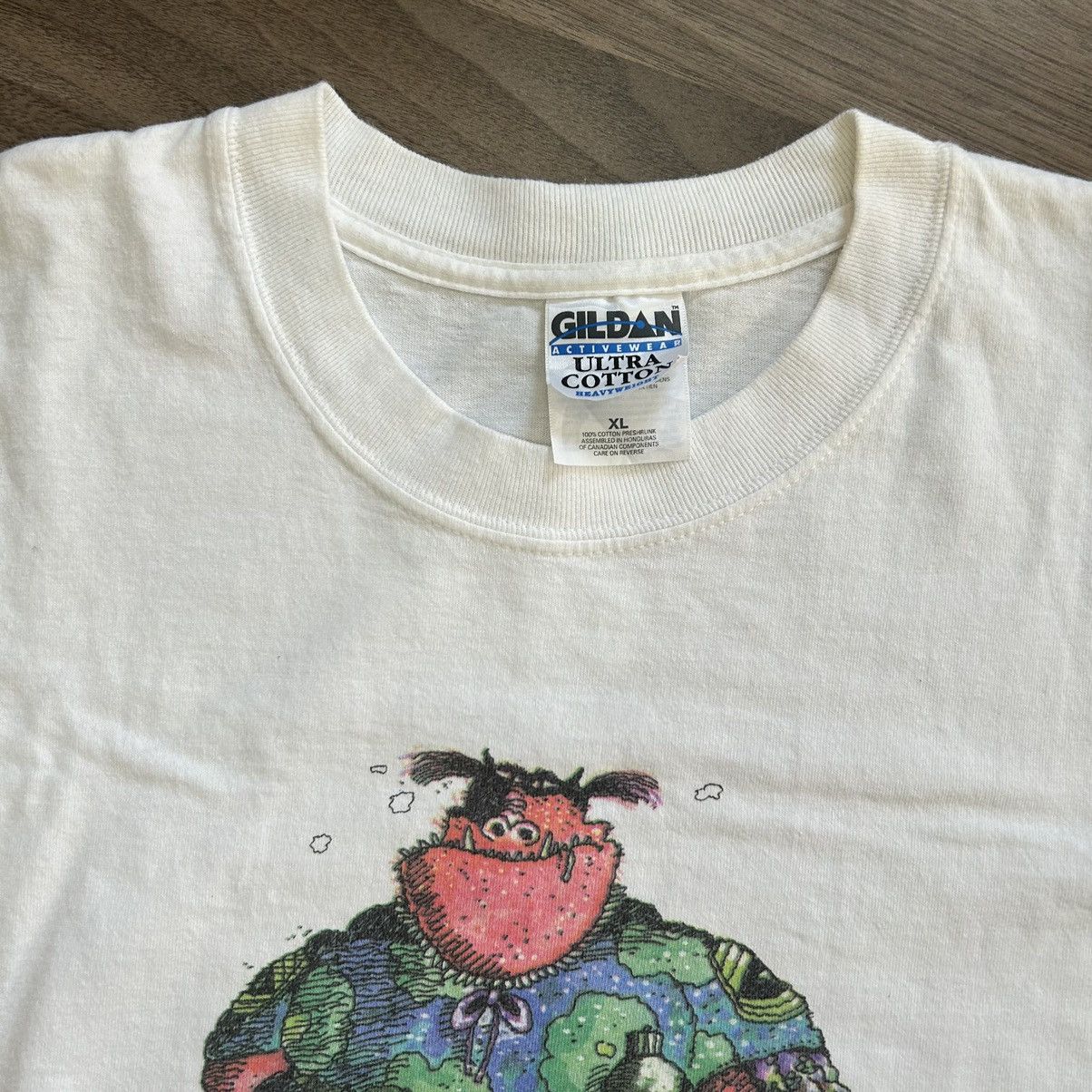 Vintage Vintage The Black Lagoon From The Librarian T-shirt XL Size US XL / EU 56 / 4 - 4 Thumbnail