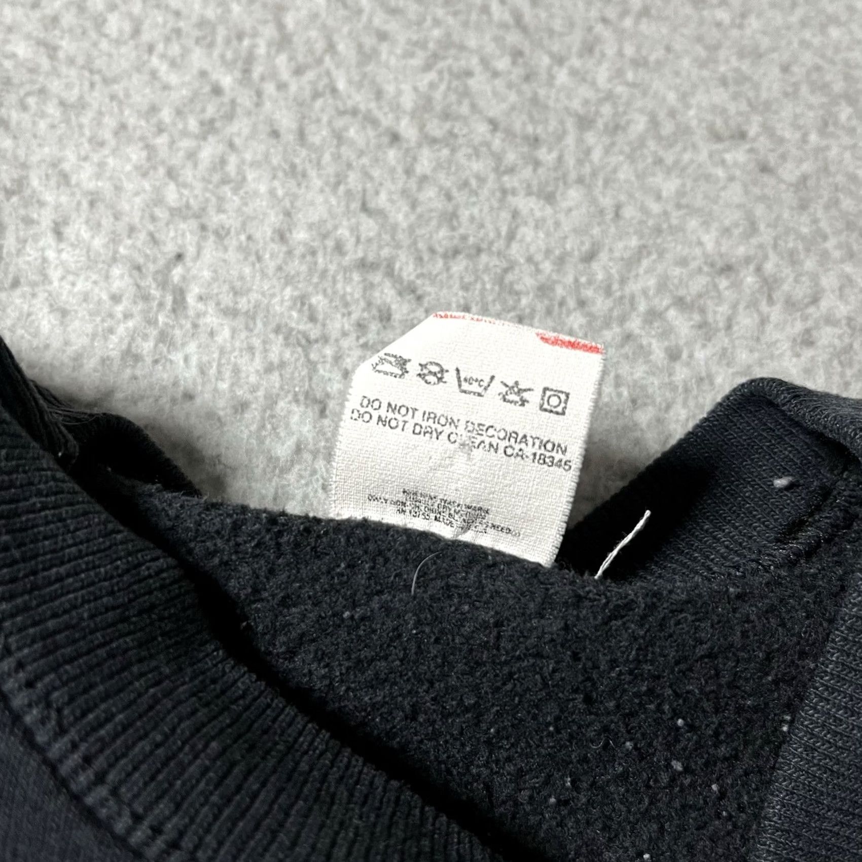 Fruit Of The Loom VINTAGE San Francisco Sweatshirt Mens XL California USA 90s Crewneck Graphic Print Black Size US XL / EU 56 / 4 - 6 Thumbnail