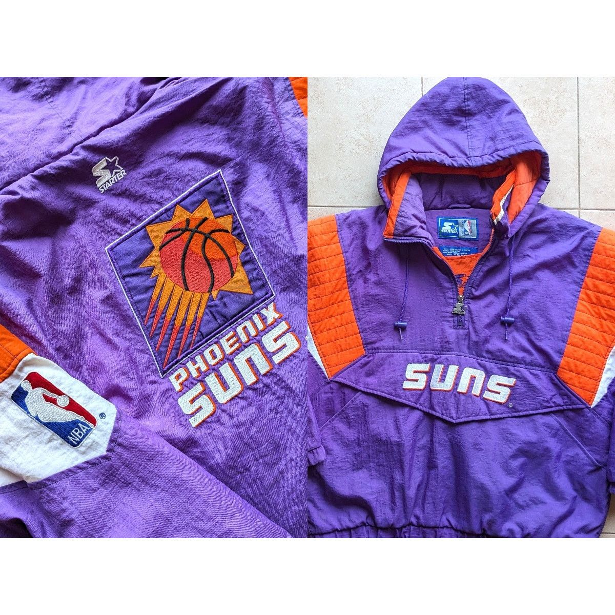Phoenix Suns Starter Jacket | Grailed