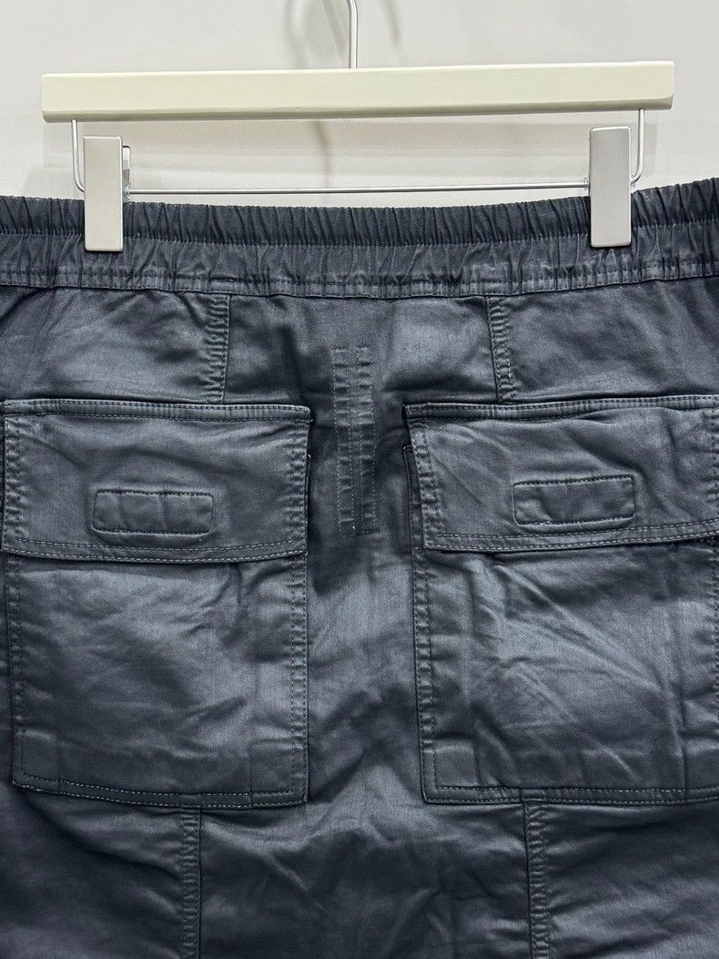 Rick Owens Rick Owens Double Ring Waxed Shorts Size M Size US 32 / EU 48 - 5 Thumbnail