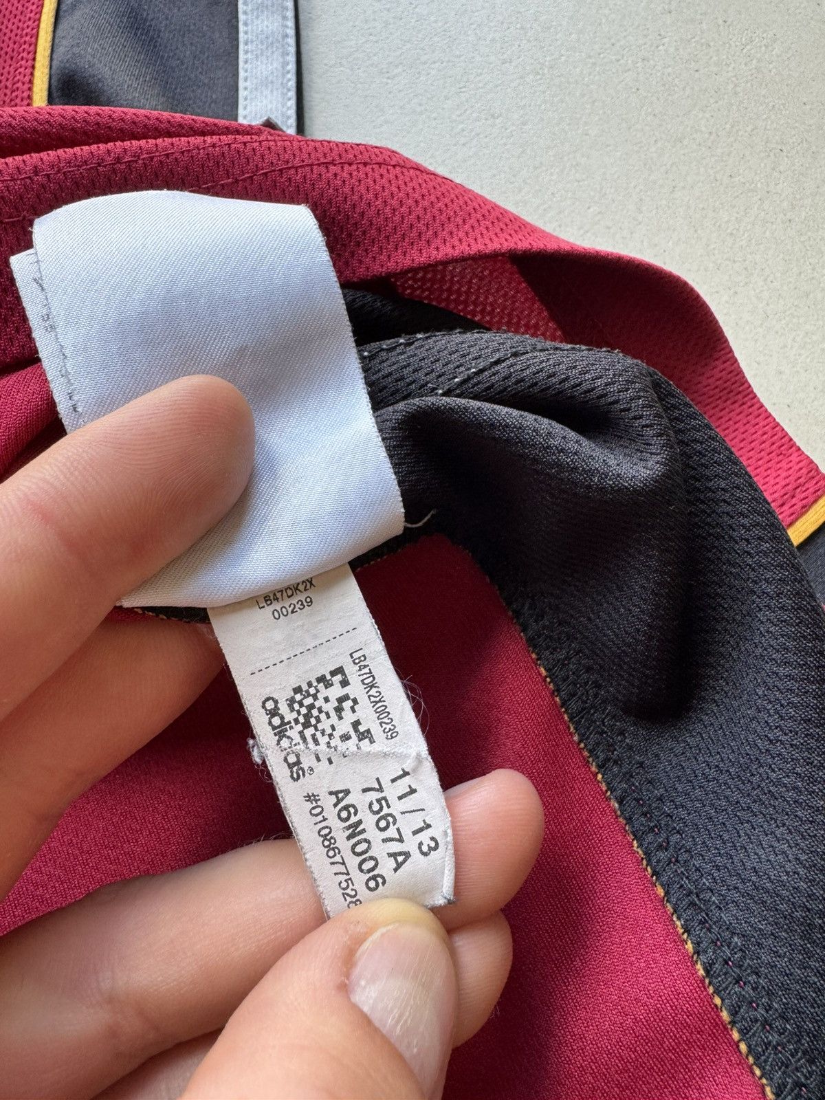 Adidas LeBron James Miami Heat jersey