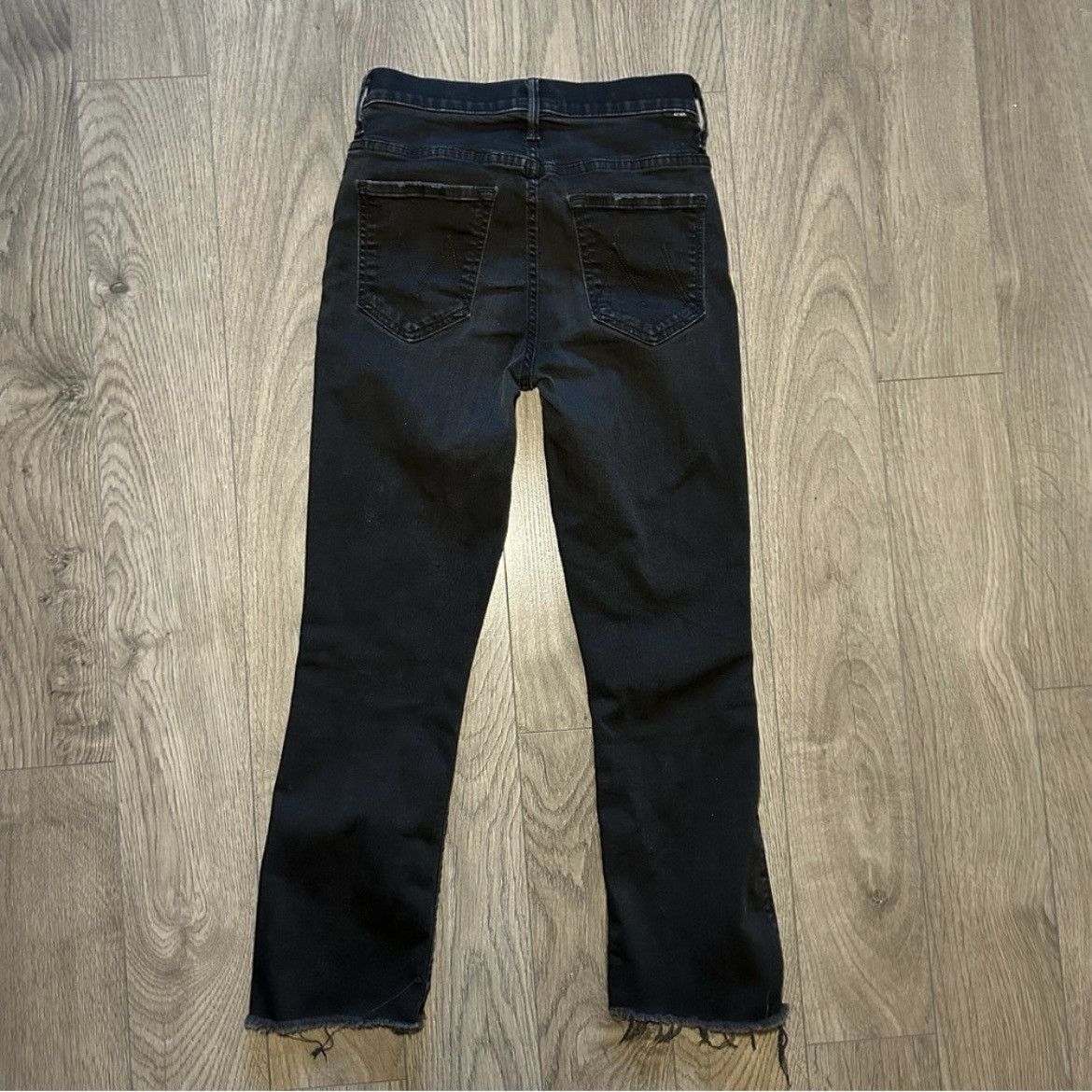 MOTHER MOTHER The Insider Crop Step Fray Not Guilty Size 26 Size 26" / US 2 / IT 38 - 3 Thumbnail