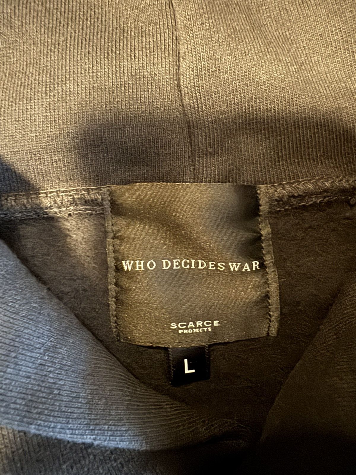 Who Decides War Stained Glass Hoodie Large 3 Size US L / EU 52-54 / 3 - 7 Thumbnail