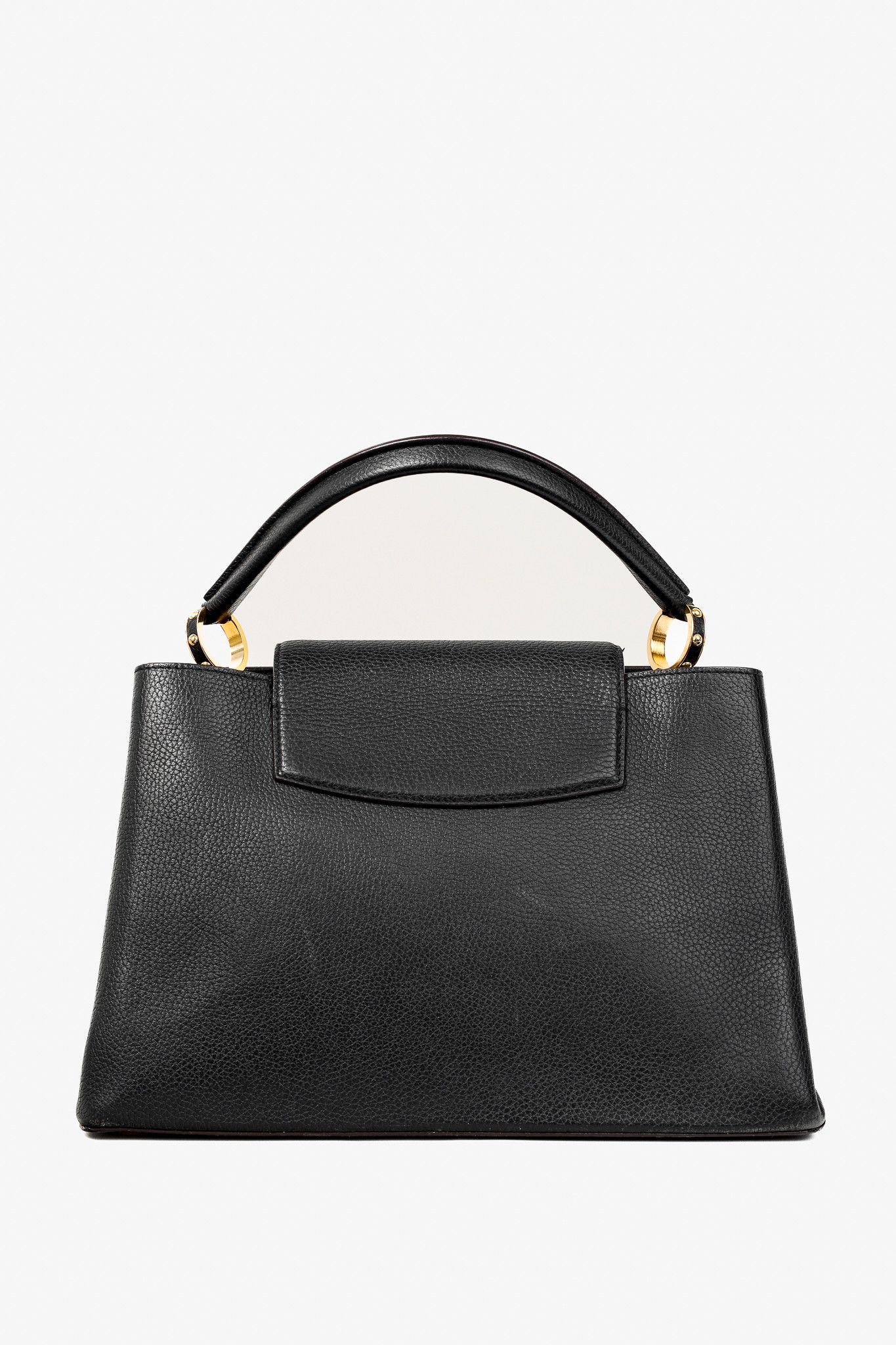 Louis Vuitton Louis Vuitton Capucines MM Taurillon Leather Satchel Size ONE SIZE - 2 Thumbnail