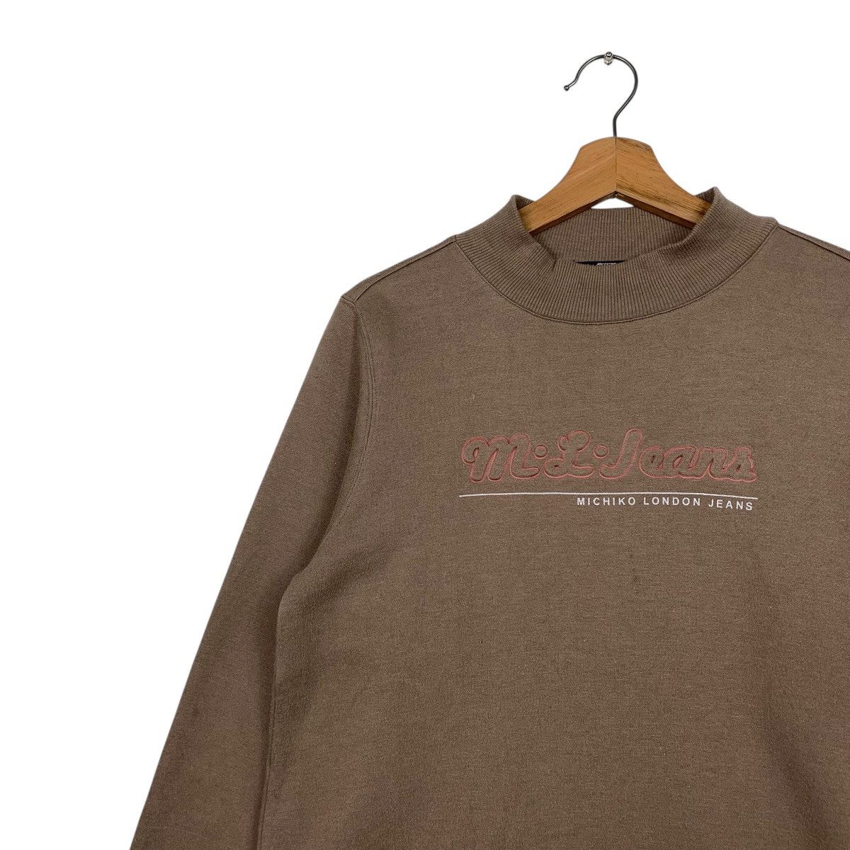 Michiko Koshino London Michiko London Jeans Crewneck Sweatshirt Size M / US 6-8 / IT 42-44 - 6 Thumbnail