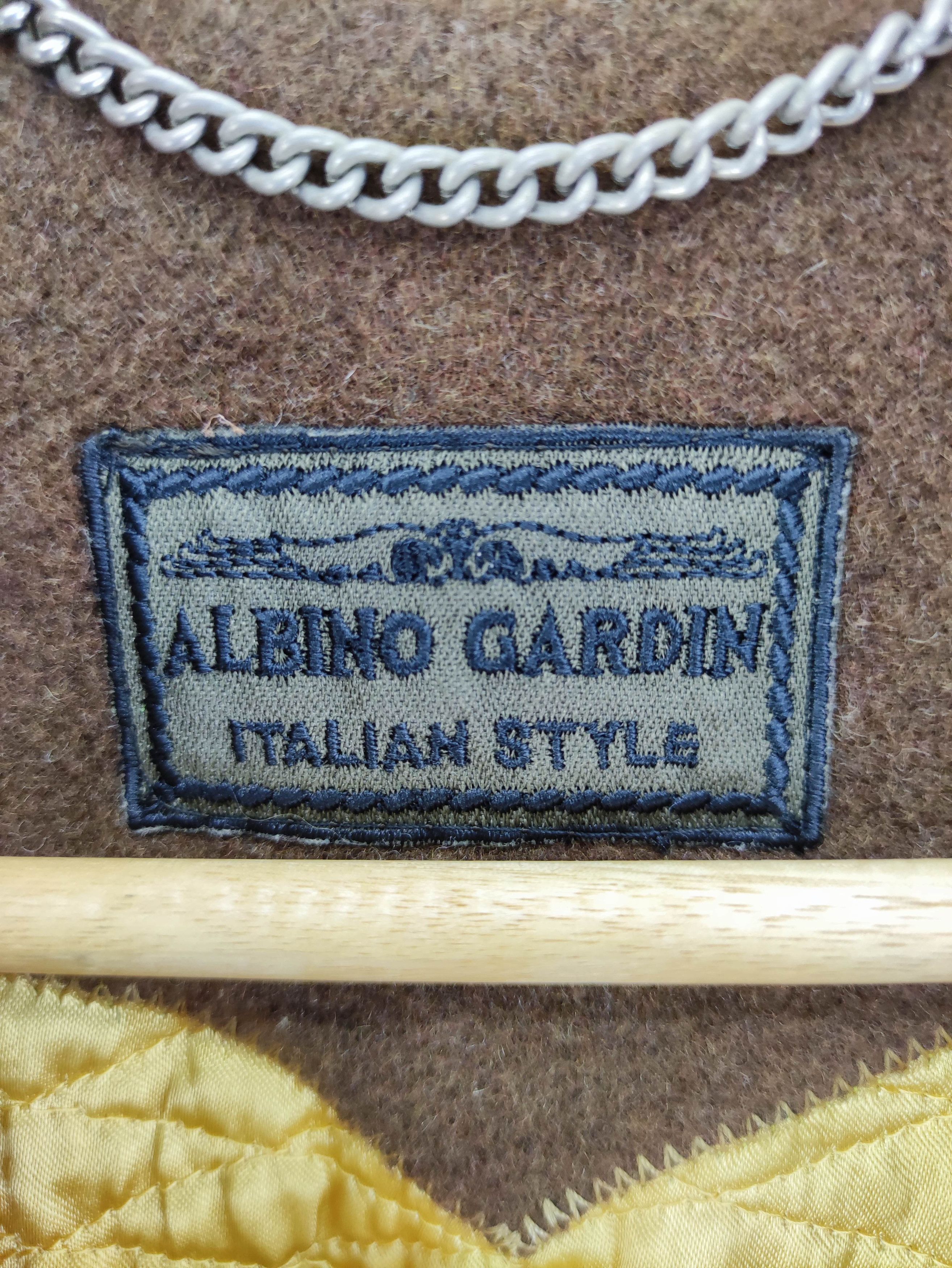 Leather Vintage Albino Gardin Italian Style Leather Jacket Size US L / EU 52-54 / 3 - 7 Thumbnail