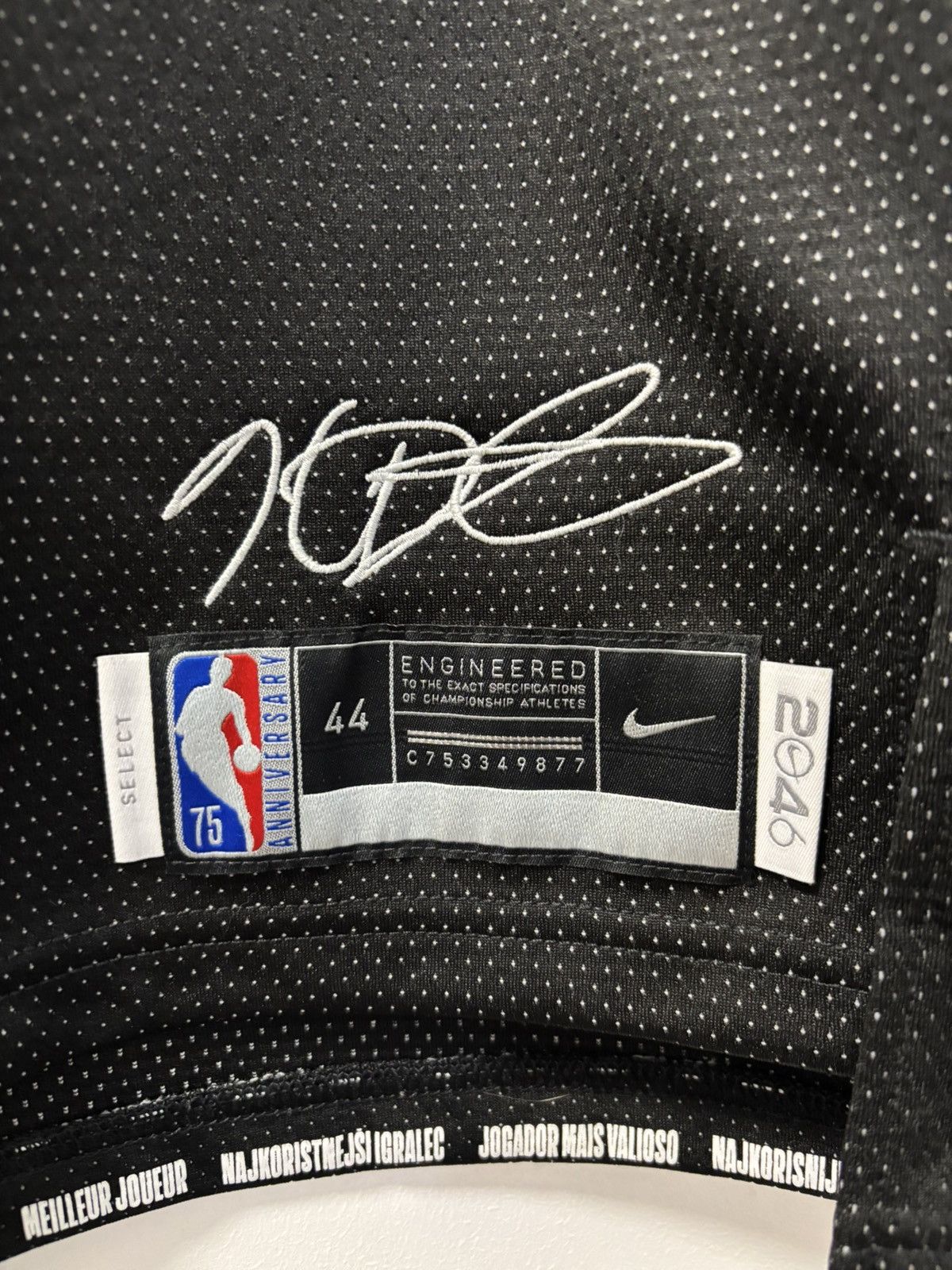 Nike Kevin Durant Nets Select Edition MVP Jersey Size US M / EU 48-50 / 2 - 4 Thumbnail
