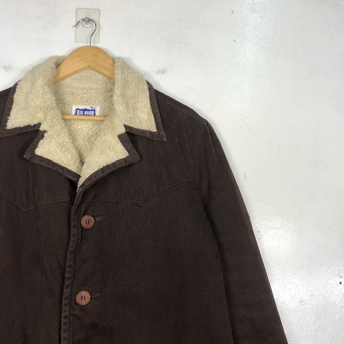 Vintage VINTAGE BIG SMITH WESTERN SHERPA JACKET Size US M / EU 48-50 / 2 - 5 Thumbnail