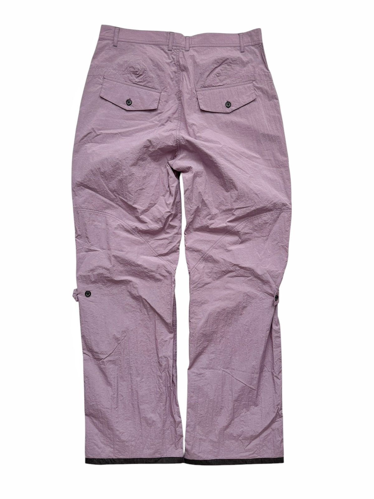 Andersson Bell Pink Crack Nylon Tech Pants Size US 34 / EU 50 - 3 Thumbnail