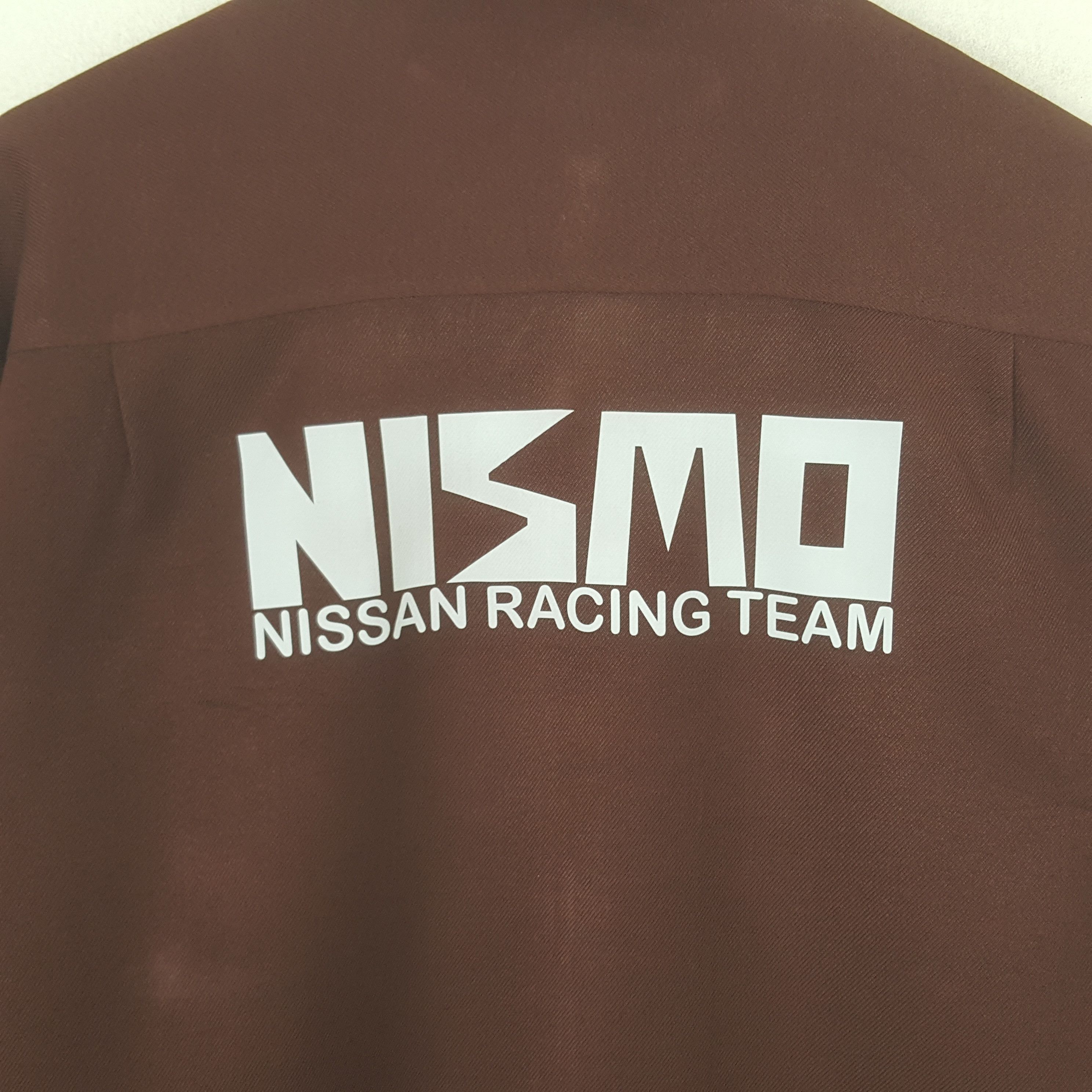 Nissan Vintage Nismo Nissan Racing Team Custom Jacket RR30 Size US L / EU 52-54 / 3 - 2 Thumbnail