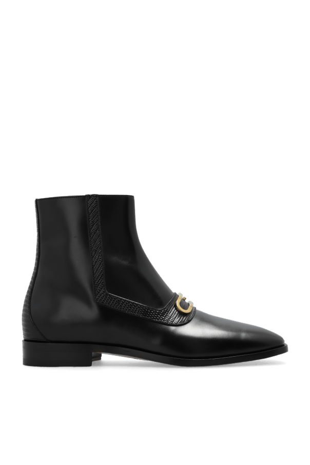 Gucci o1w1db11224 Ankle Boots in Black Size US 10 / EU 43 - 1 Thumbnail