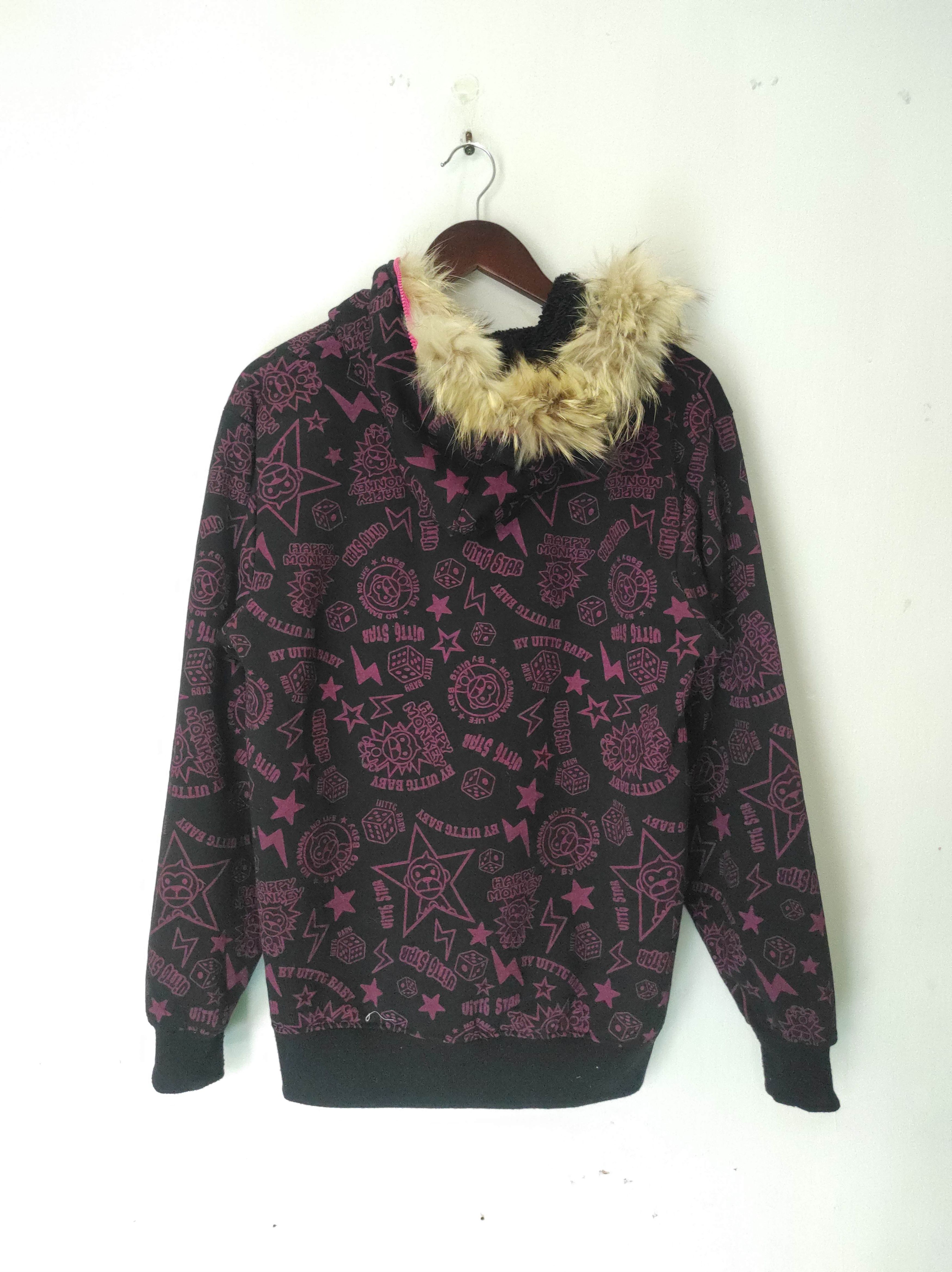 Hysteric Glamour UITTG BABY Zip Fur Hoodie i6w9 LGB style Size US M / EU 48-50 / 2 - 16 Thumbnail