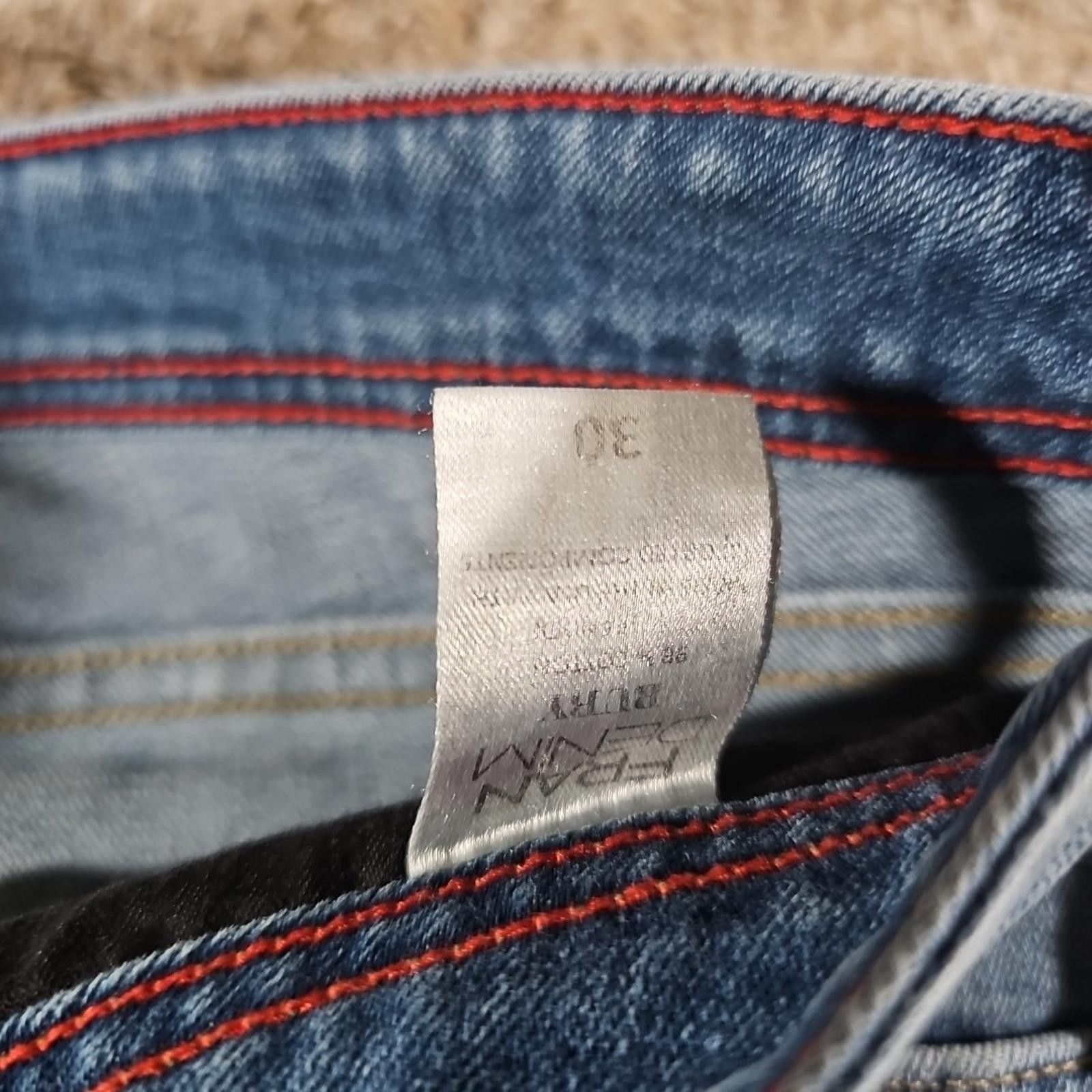 Other Fran Denim Ruby Sz 30 Cutoff Jean Shorts USA MADE Size 30" / US 8 / IT 44 - 3 Thumbnail