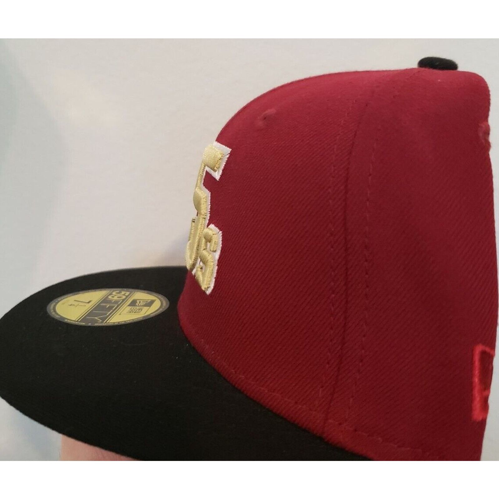 New Era Houston Colt 45s Hat 40 Years 5950 Size 7 5/8 Red New Era Size ONE SIZE - 5 Thumbnail